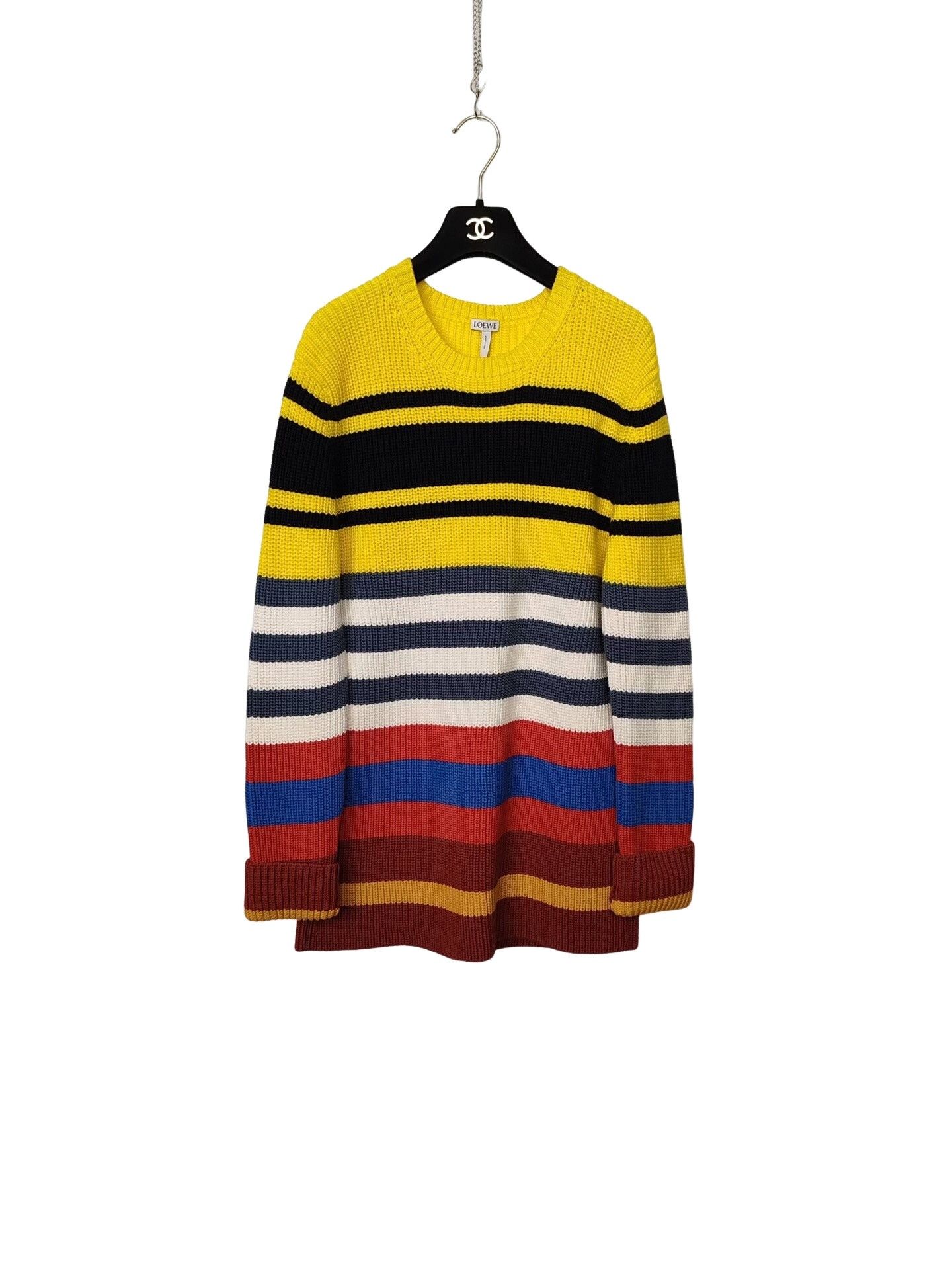 Loewe Loewe Multi Stripe Knit Sweater Size S Size S / US 4 / IT 40 - 1 Thumbnail