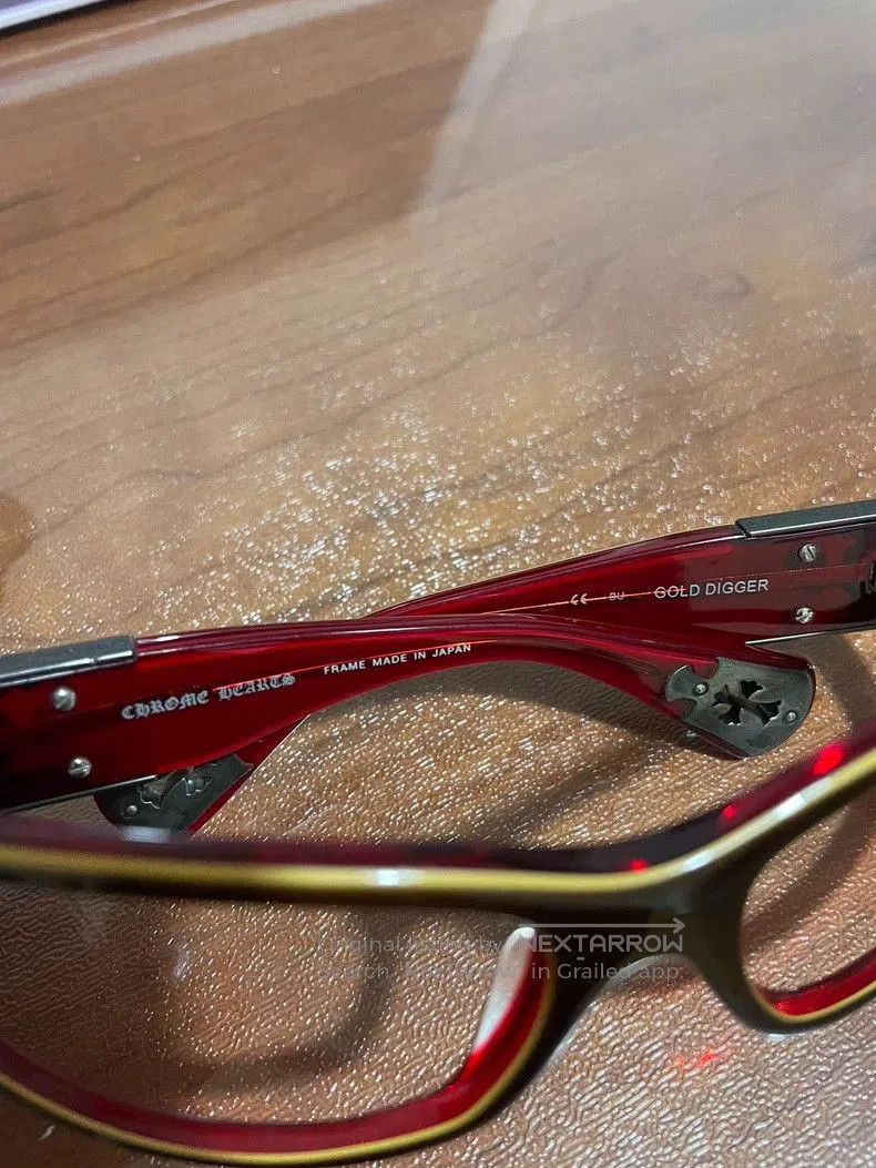 Chrome Hearts Chrome Hearts Glasses Without Lenses. Size ONE SIZE - 3 Thumbnail