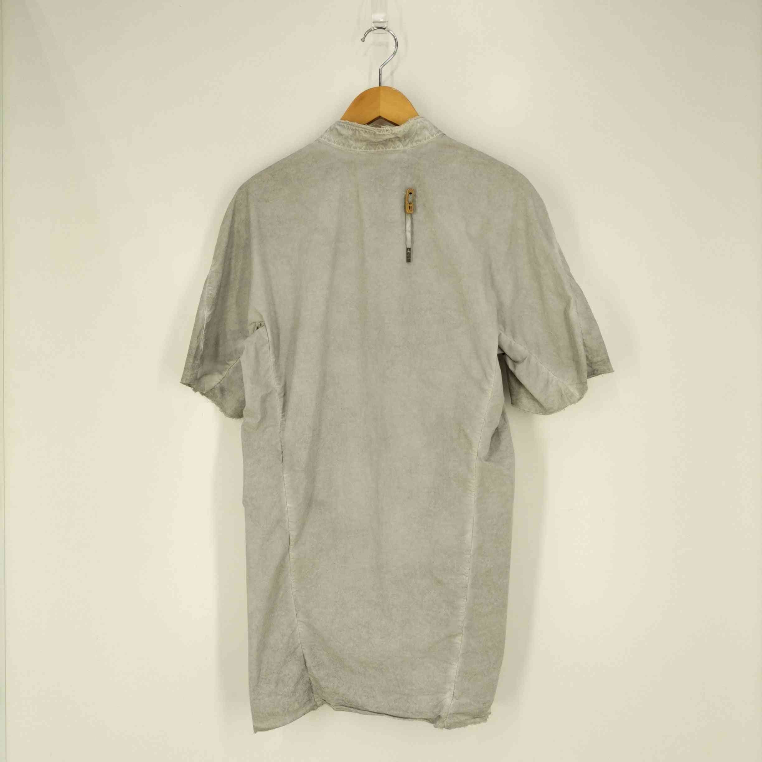 11 By Boris Bidjan Saberi Band collar buttonup Size US S / EU 44-46 / 1 - 2 Thumbnail
