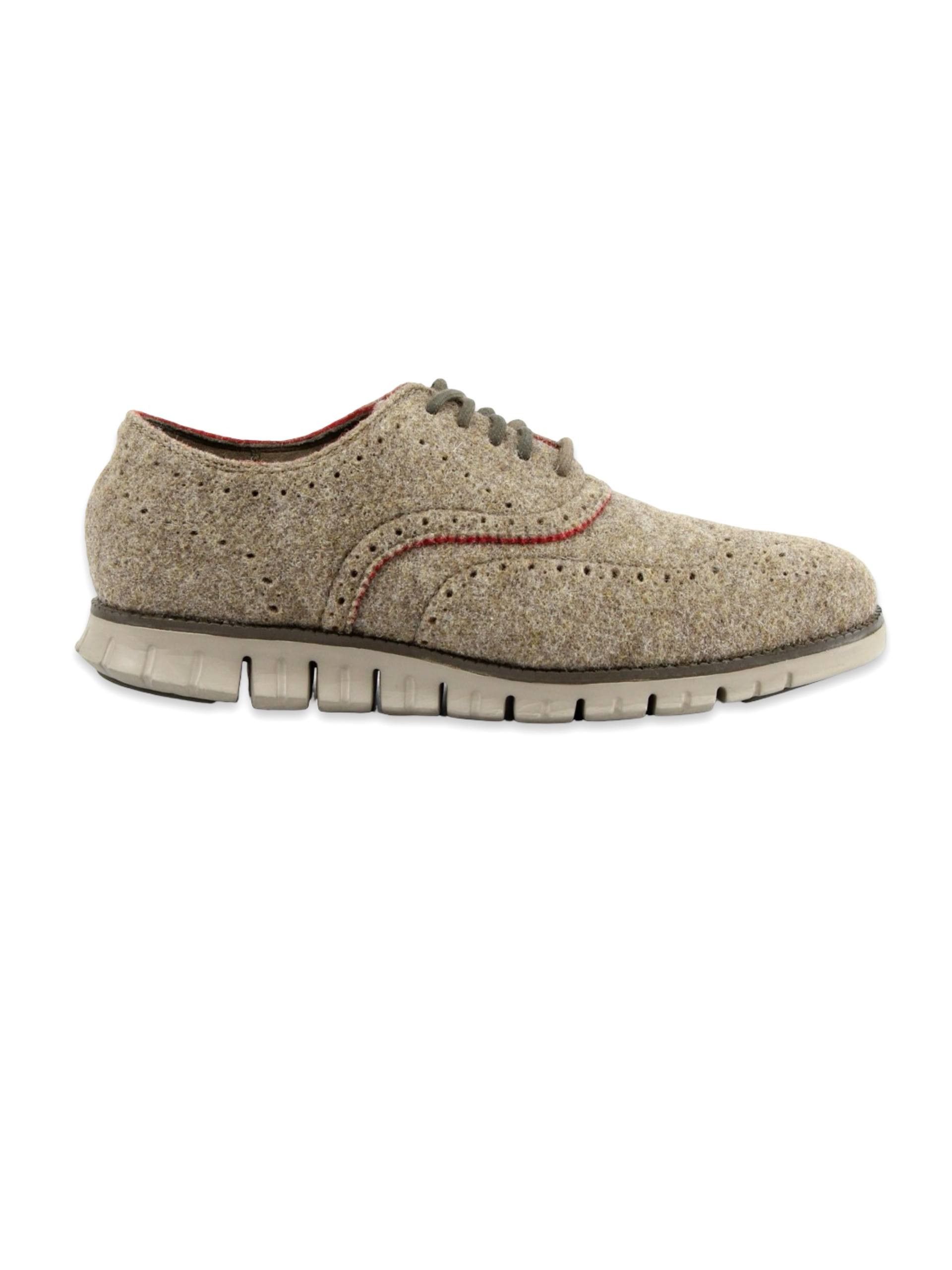 Cole Haan COLE HAAN Light beige oxfords Size US 10 / EU 43 - 1 Thumbnail