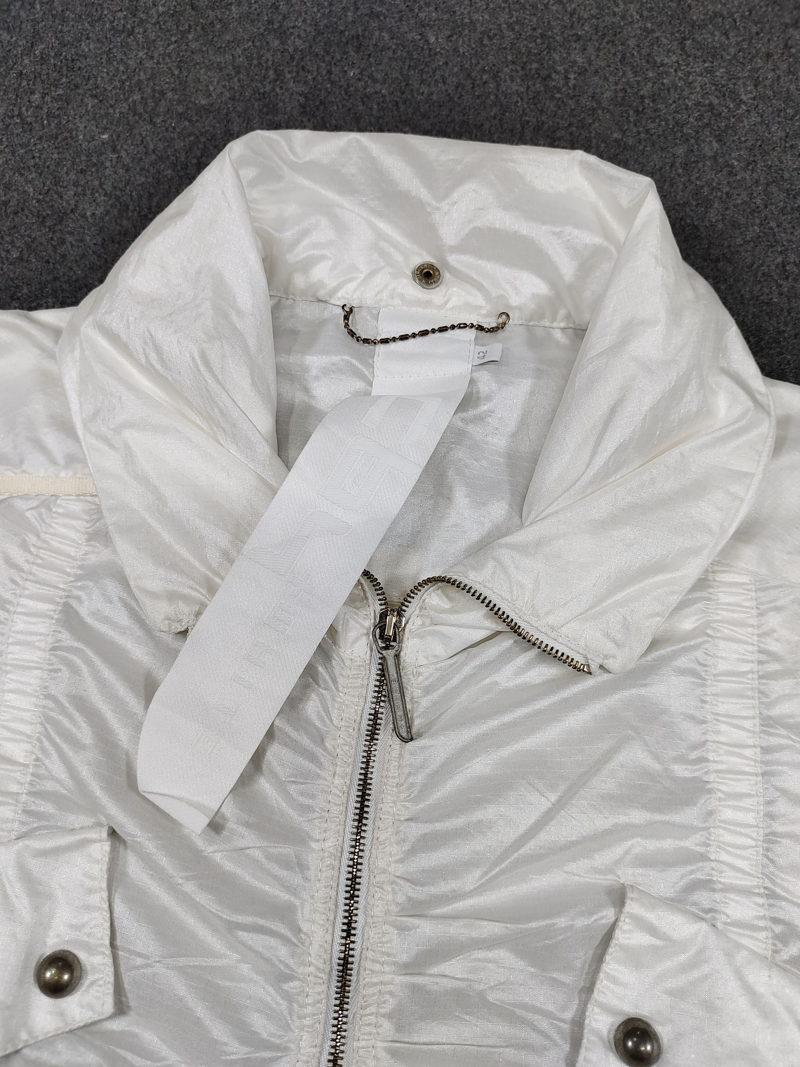 Other 00s CBY +White 🇮🇹 Minimal Design Utility Technical Jacket Size M / US 6-8 / IT 42-44 - 4 Thumbnail