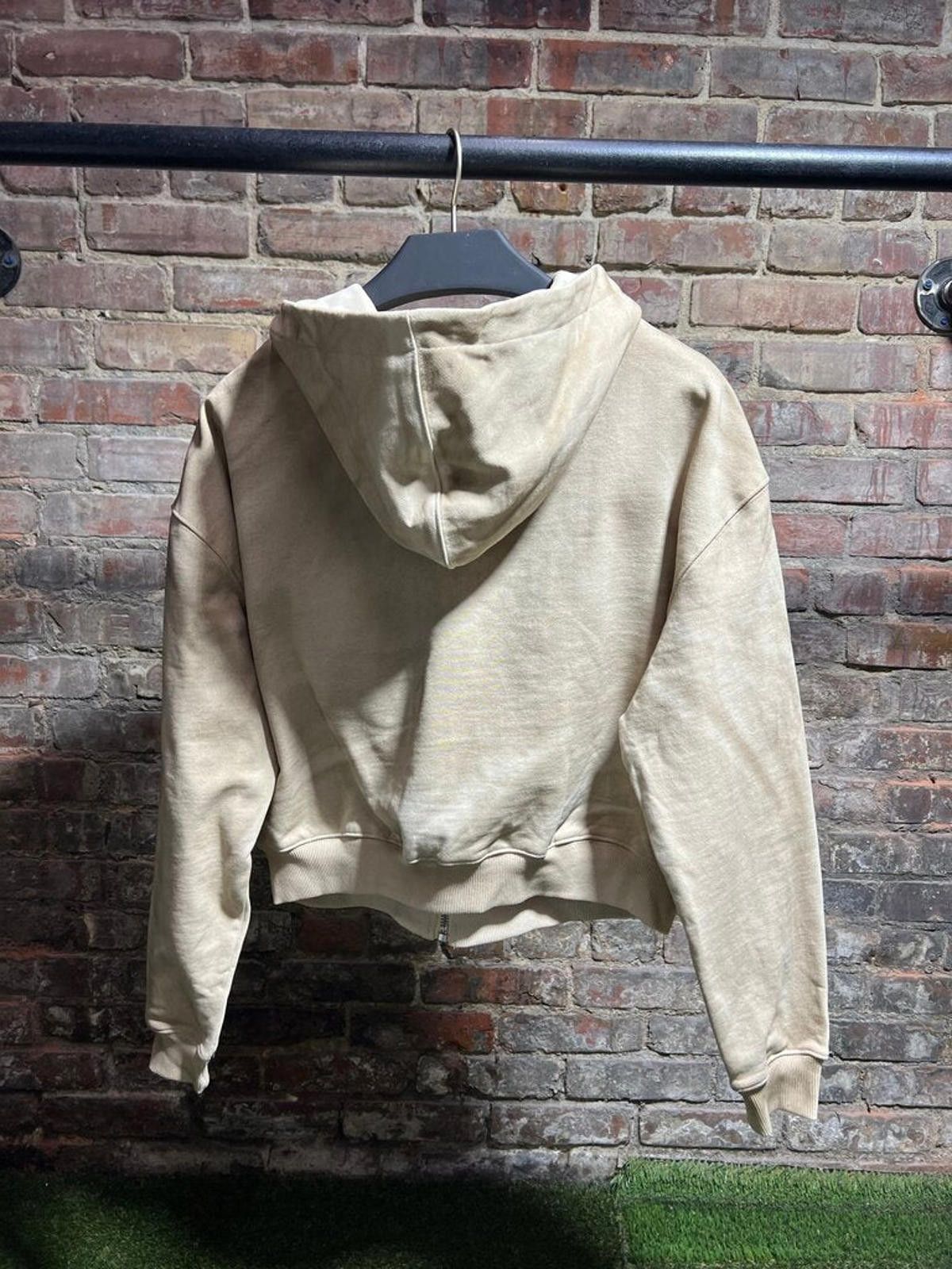 Vale Vale State Zip-Up Hoodie Tan/Brown Sz. S Size US S / EU 44-46 / 1 - 2 Thumbnail