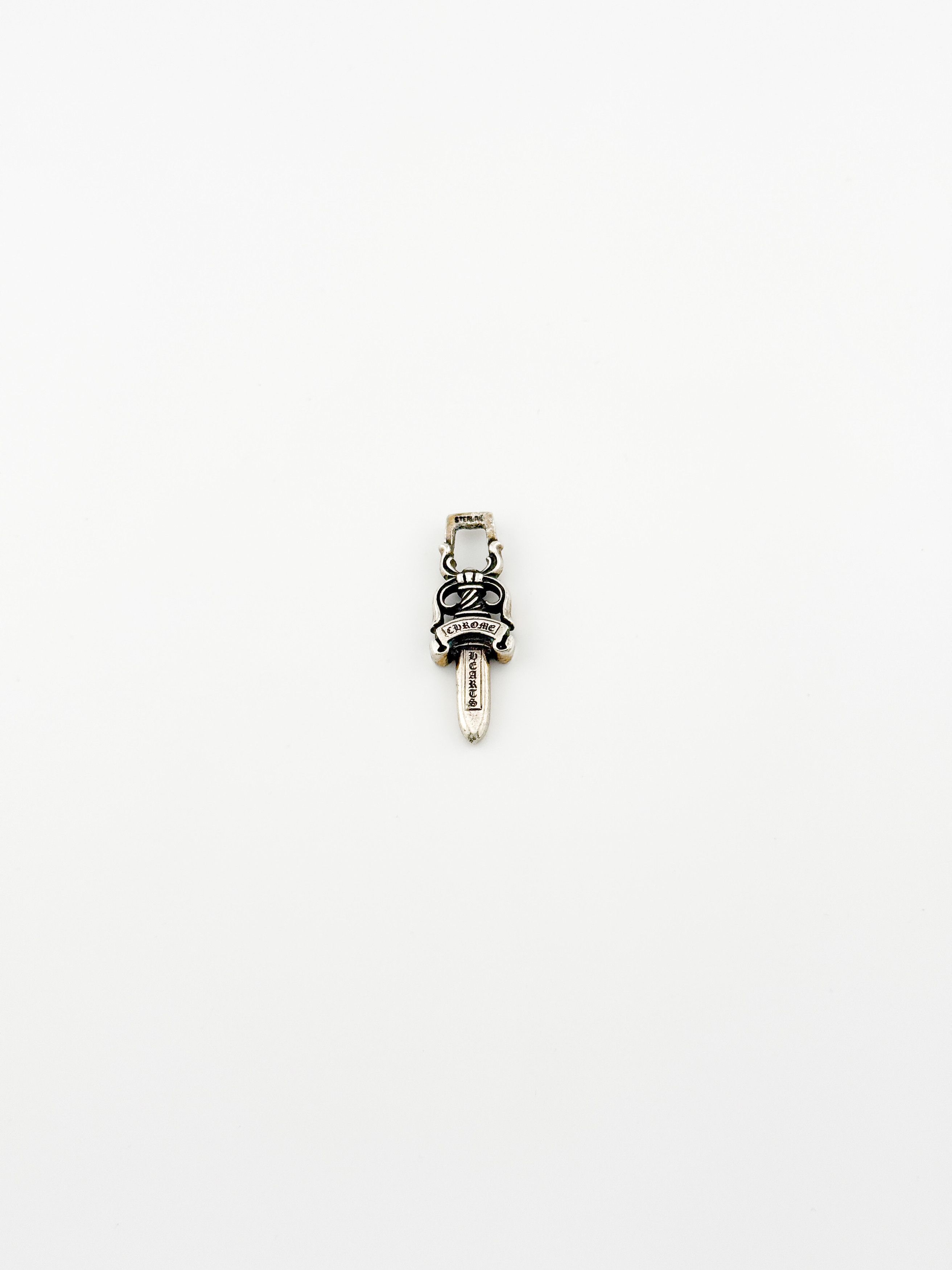 Chrome Hearts RARE! Chrome Hearts XL Zipper Dagger Silver Pendant Size ONE SIZE - 1 Thumbnail