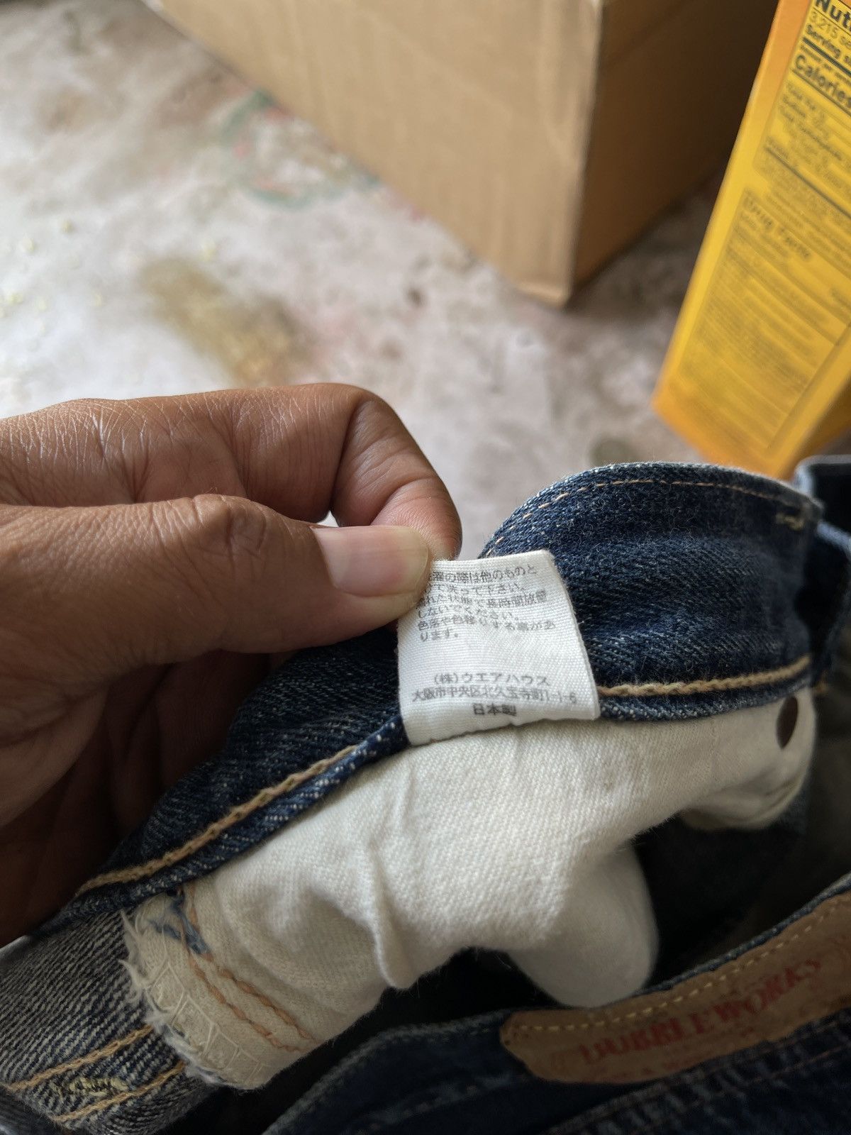 Warehouse Dubble Works by Warehouse Selvedge Denim Union Made Size US 34 / EU 50 - 12 Thumbnail