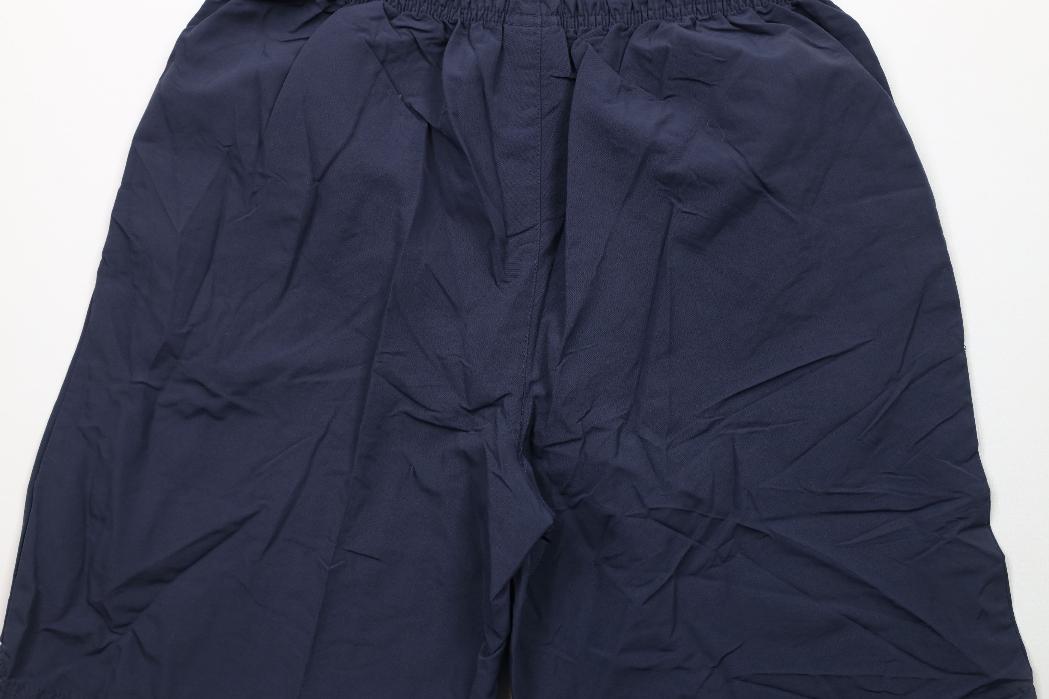 Lands' End × Vintage Vintage 90s Lands End Longer Fit Nylon Shorts Baggies Blue Size 27" / US 4 / IT 40 - 9 Thumbnail
