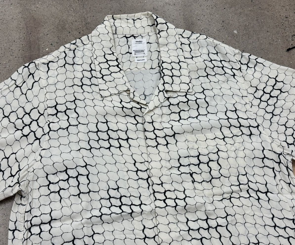 Visvim Visvim Free Edge Shirt Lattice size3 Size US L / EU 52-54 / 3 - 5 Thumbnail