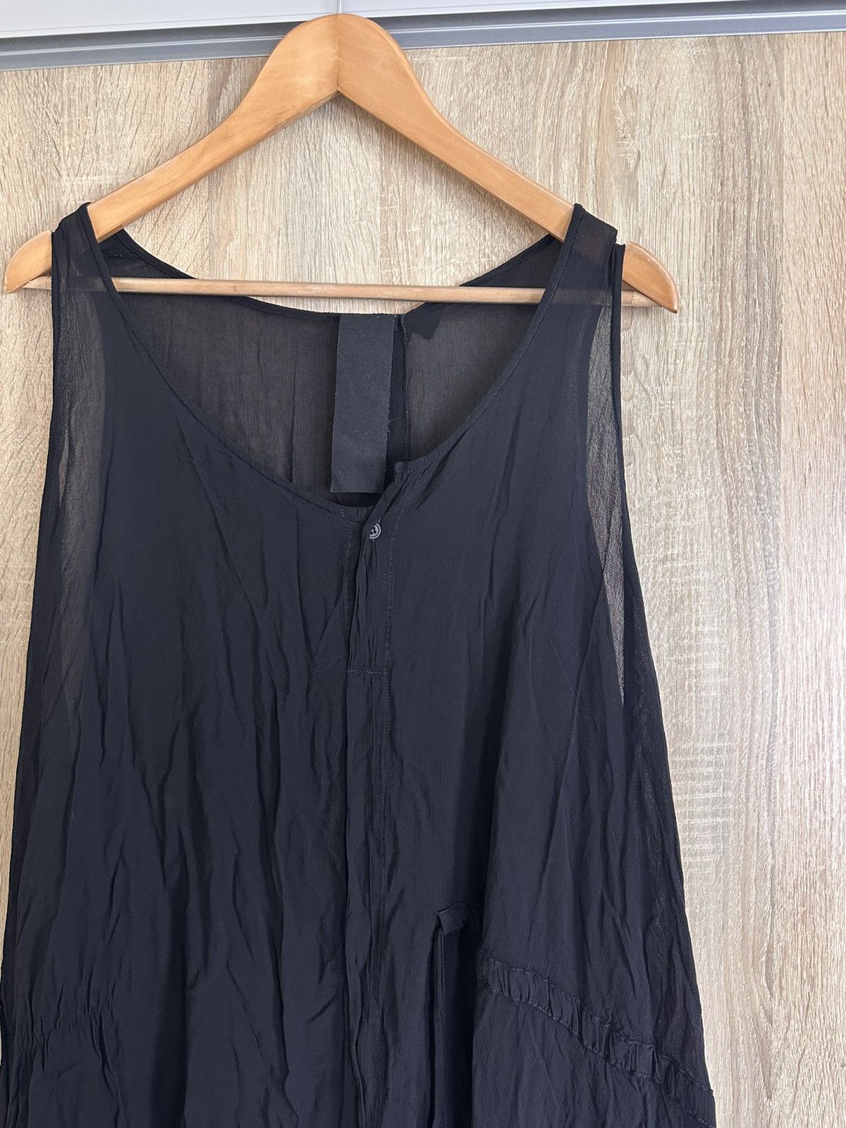 Rundholz 🔥 Rundholz Black Label Oversized Dress One Size Avant Garde Size ONE SIZE - 2 Thumbnail