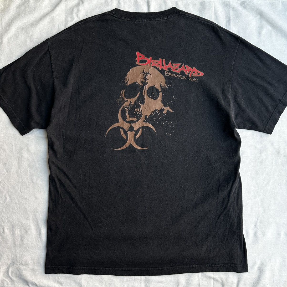 Band Tees Vintage Biohazard NYC Size US XL / EU 56 / 4 - 2 Thumbnail