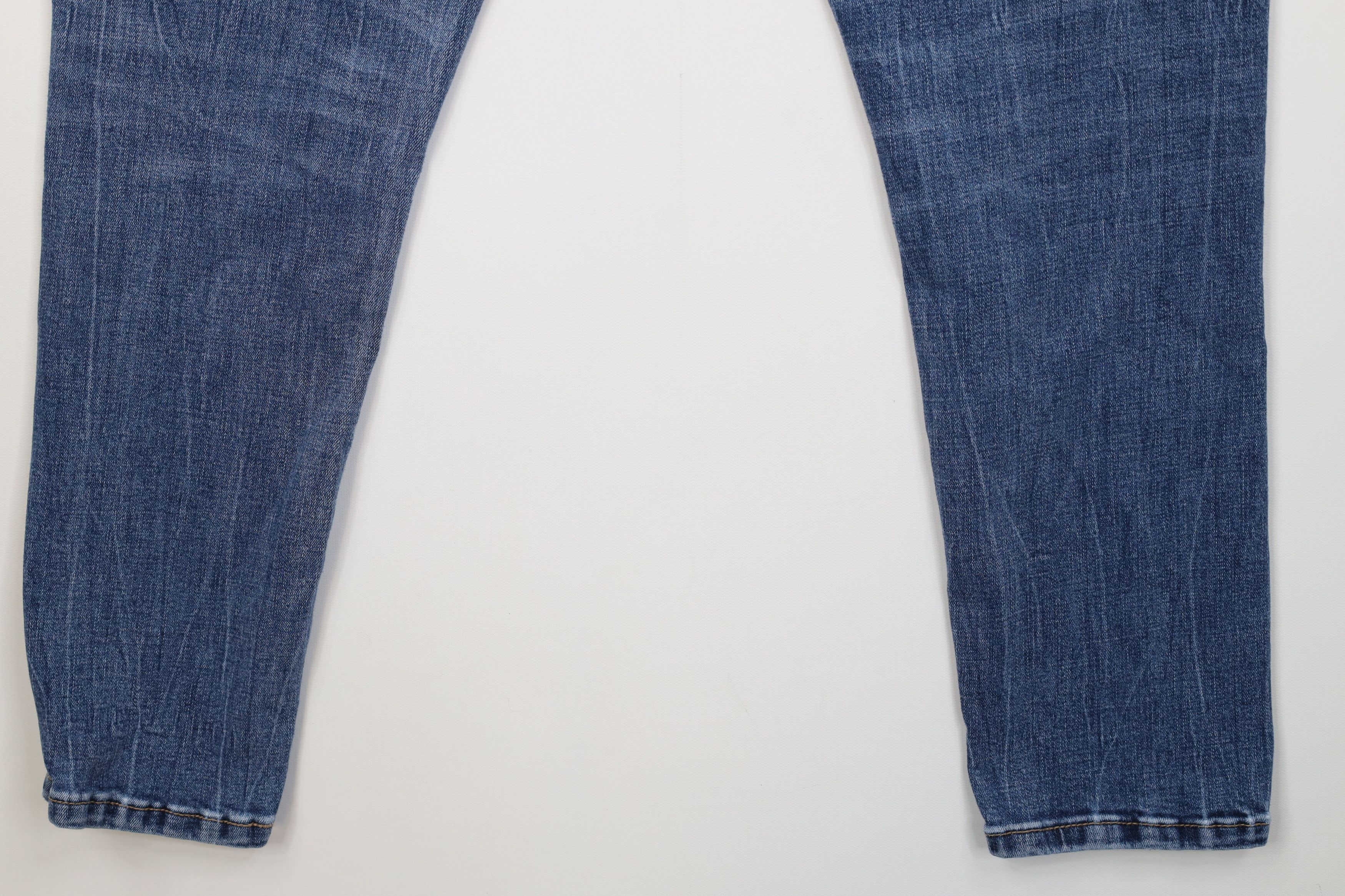 Vintage Buckle BKE Thick Stitch Payton Universal Fit Mid Rise Jeans Size 34" / US 12 / IT 48 - 12 Thumbnail
