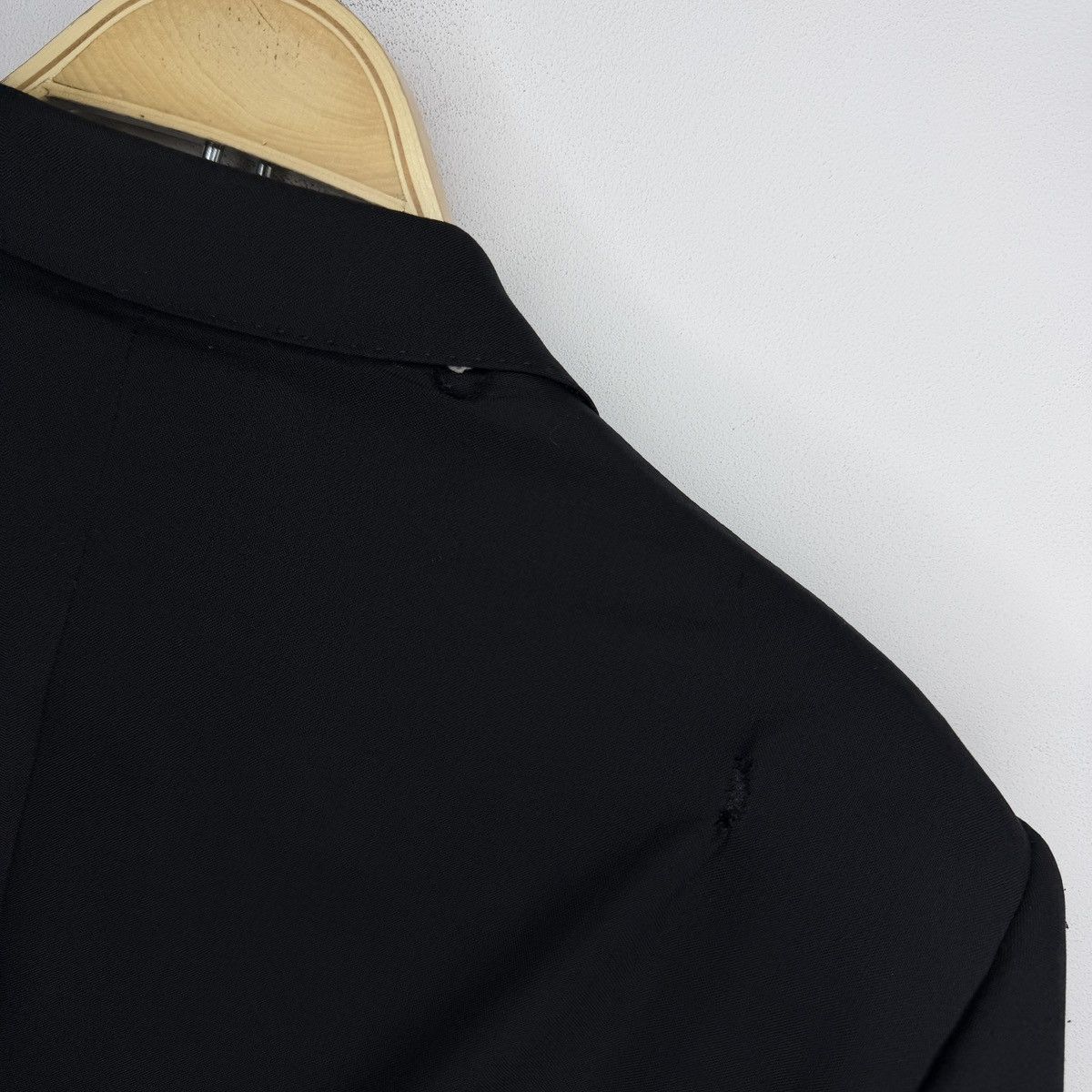 Gucci Gucci Blazer Luxury Tom Ford Black 50R Size 48R - 9 Thumbnail