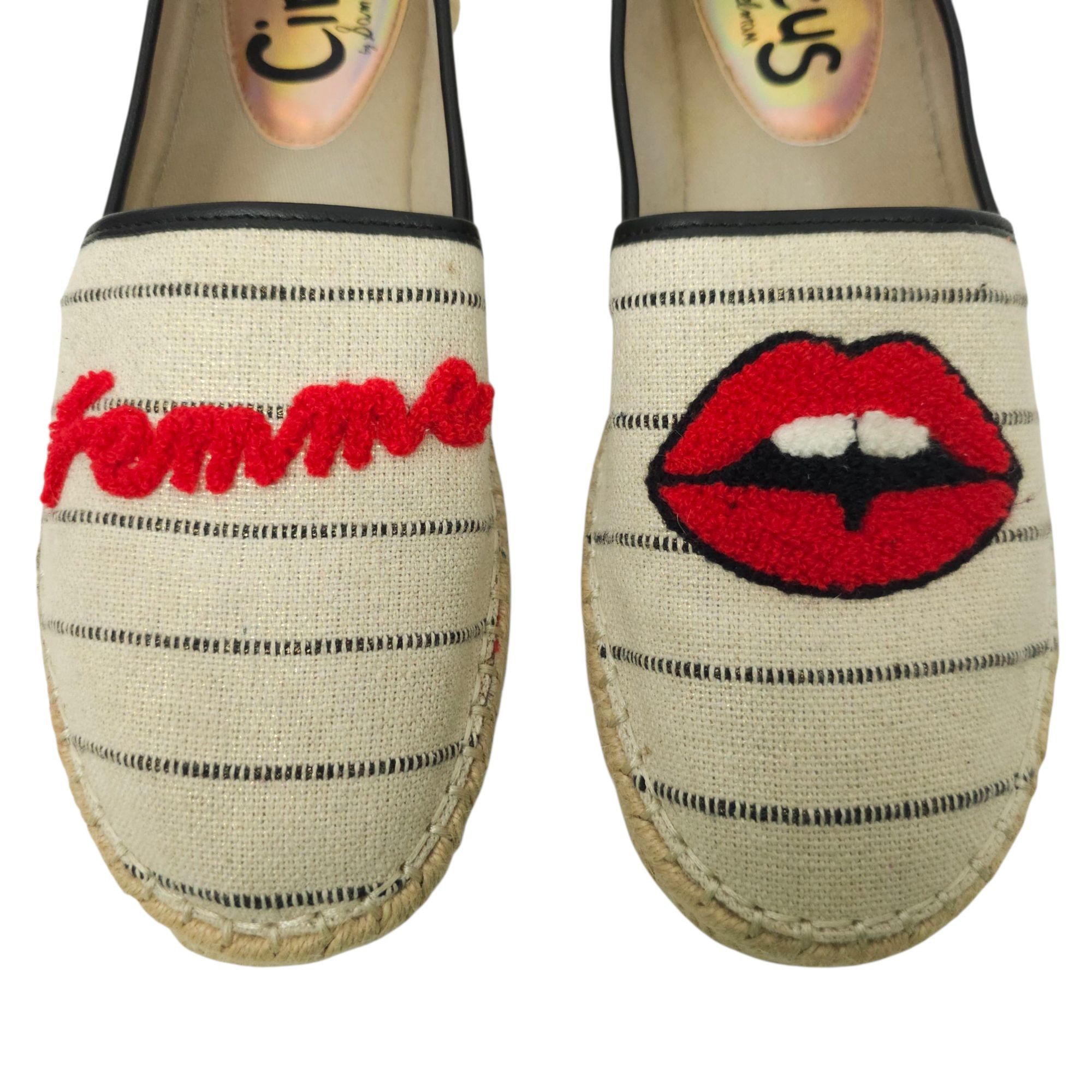 Sam Edelman Circus by Sam Edelman Landon Espadrilles Womens 9.5 Femme Size US 9.5 / IT 39.5 - 18 Thumbnail