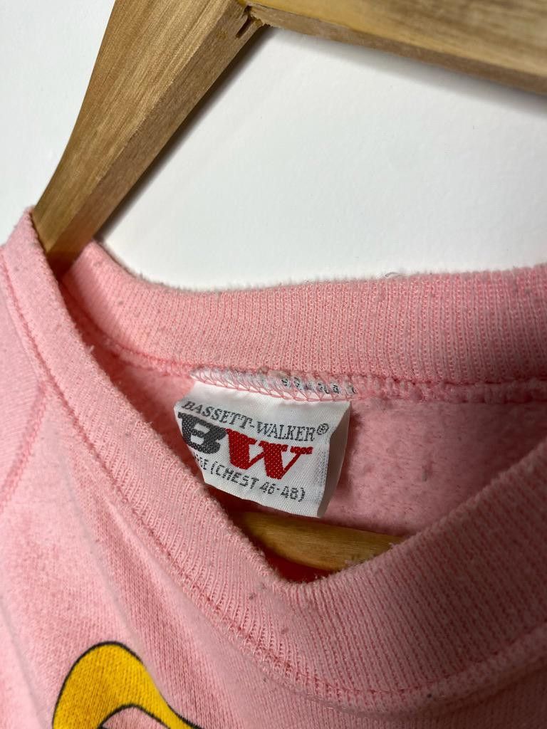 Designer Vintage 90s No Pain No Gain Gym Crewneck Sweatshirt XL Size US XL / EU 56 / 4 - 3 Thumbnail