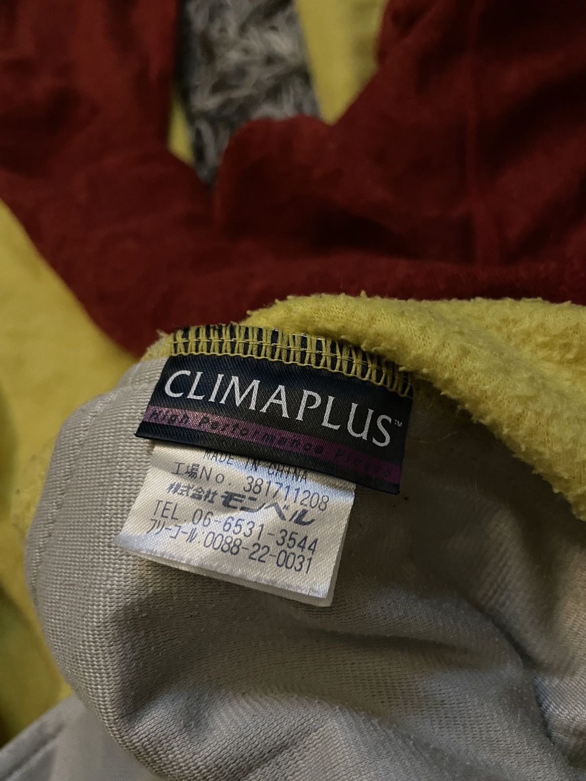 Montbell A Lot Of Mont-bell USA Fleece Jacket Climaplus & Chameece Size US M / EU 48-50 / 2 - 14 Thumbnail