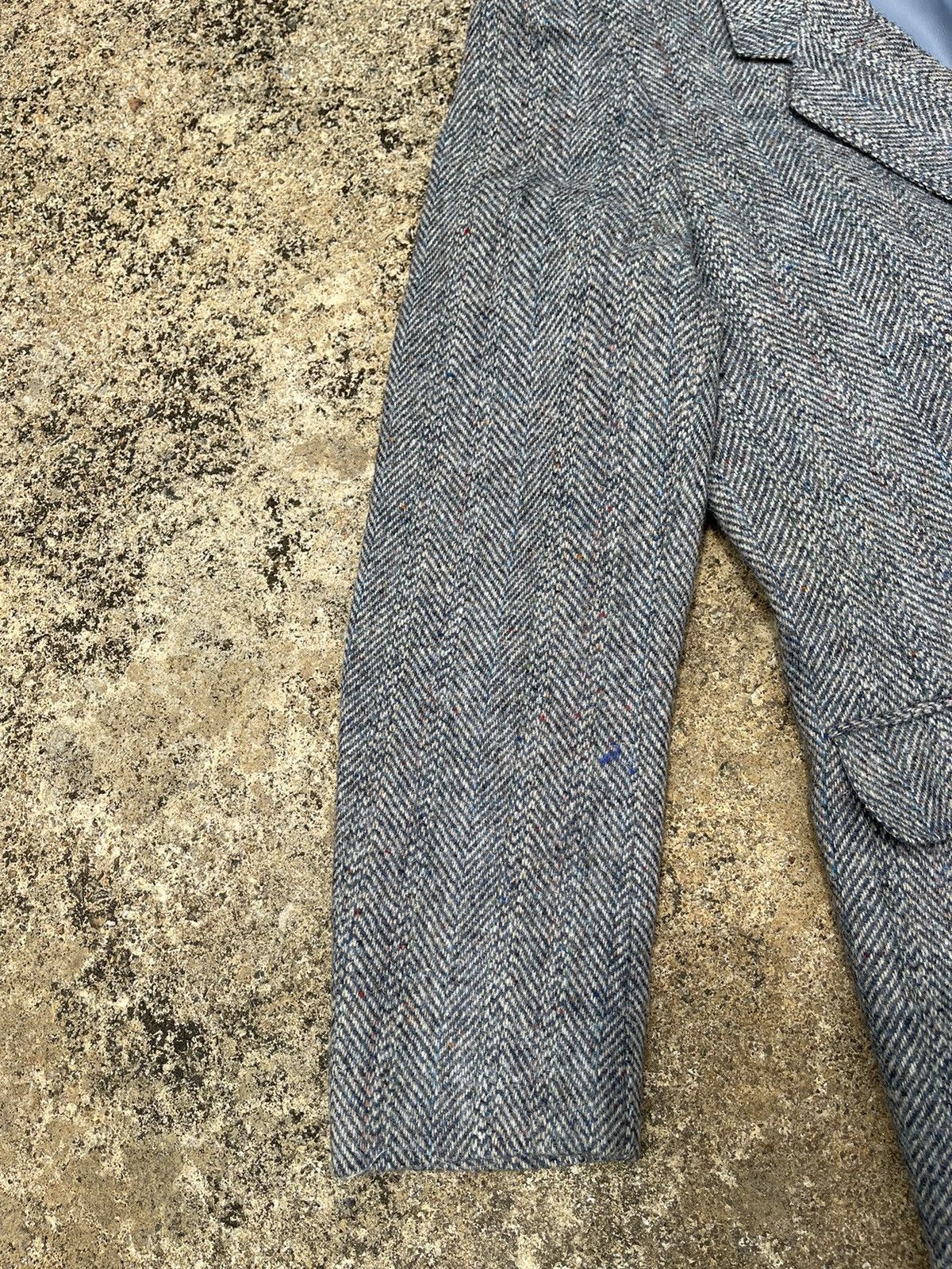Designer Harris Tweed Handwoven Blazer Jacket Made for Pitlochry Size US M / EU 48-50 / 2 - 5 Thumbnail