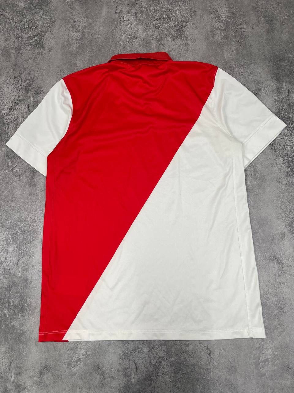 Nike Nike AS Monaco Home FootballJersey Shirt2014-2015 Red White Size US M / EU 48-50 / 2 - 10 Thumbnail