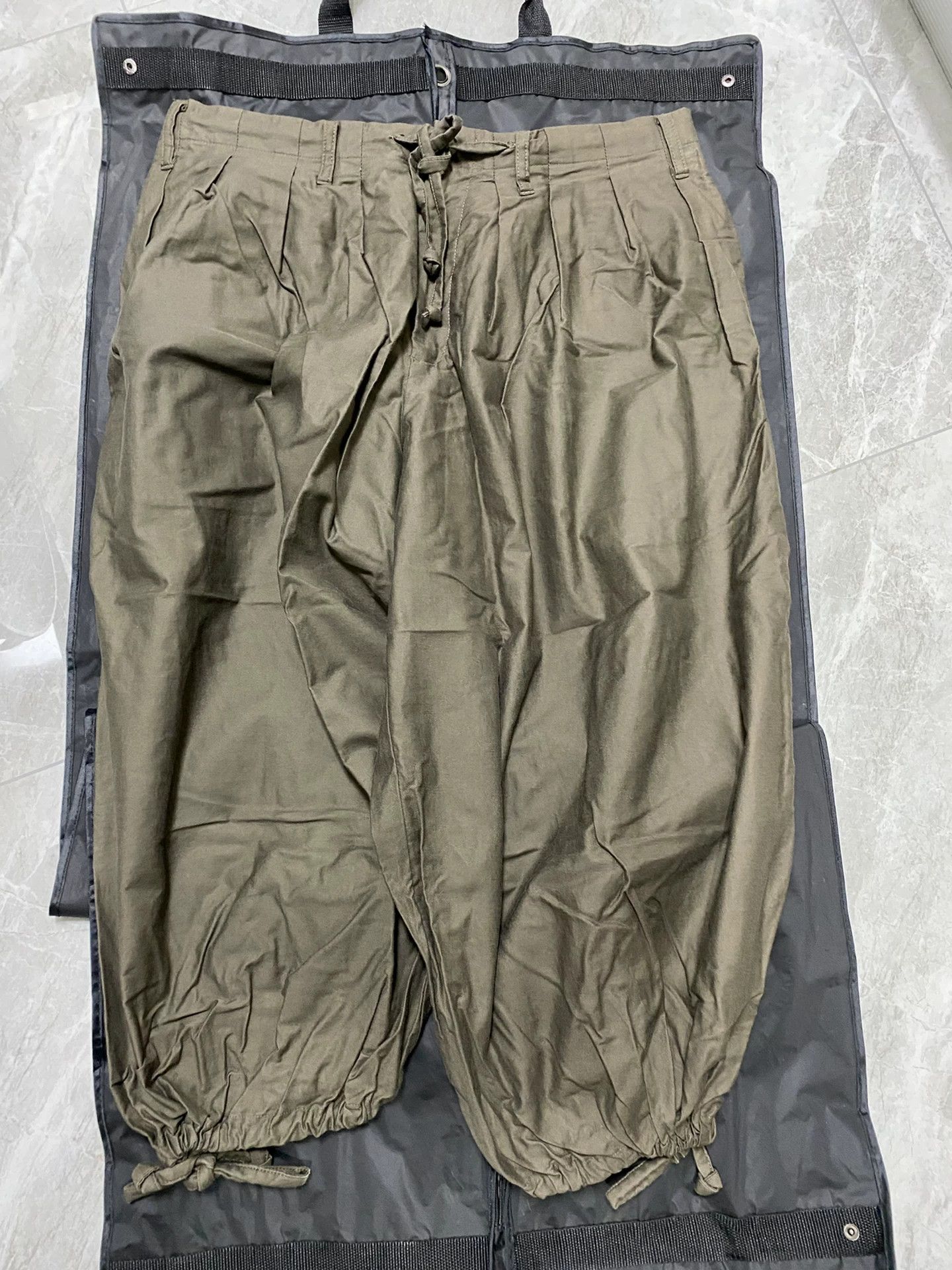 Yohji Yamamoto Yohji Yamamoto Pants - -DMC Size US 32 / EU 48 - 1 Thumbnail
