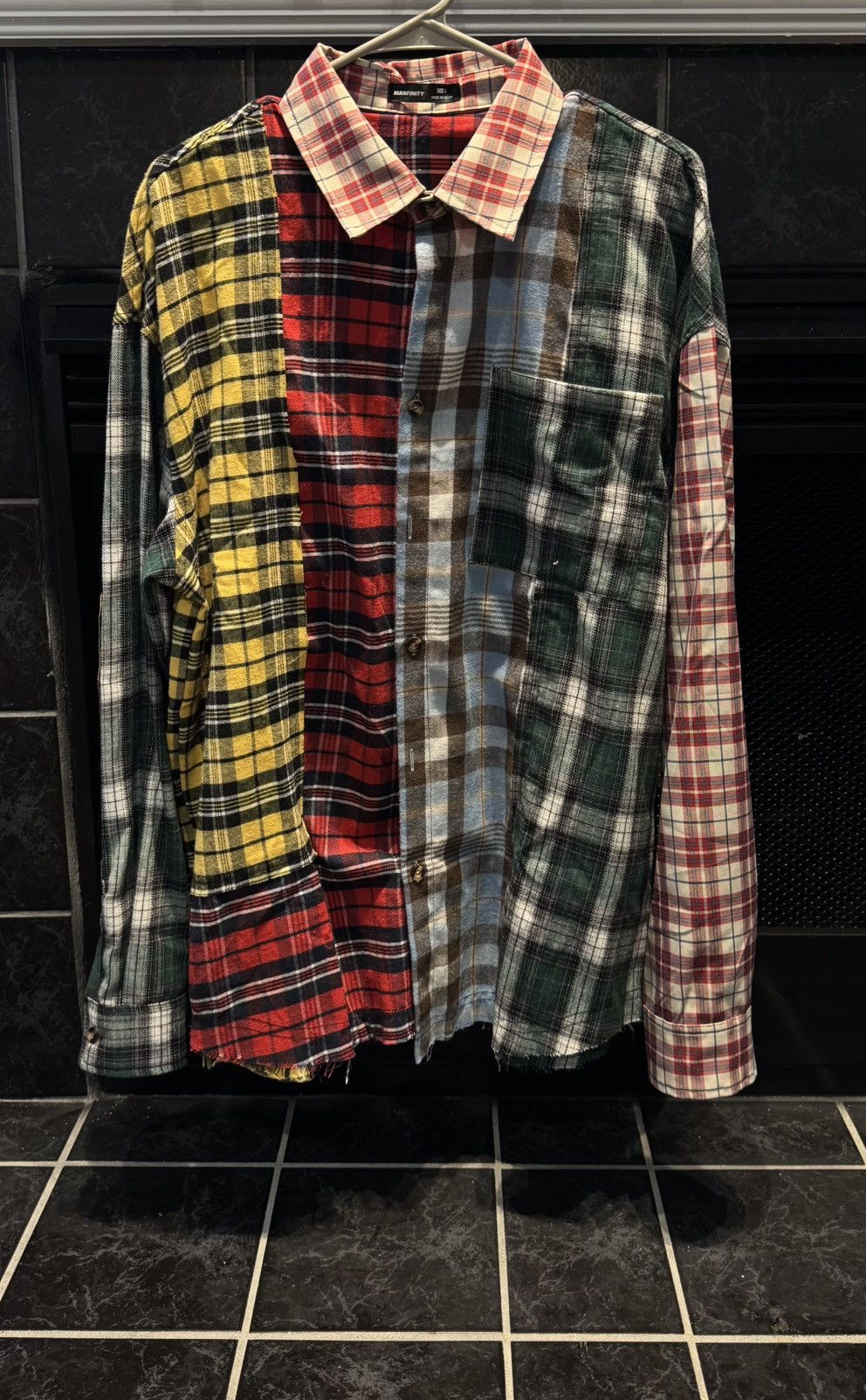 Reworked online Kiss Rock Flannel