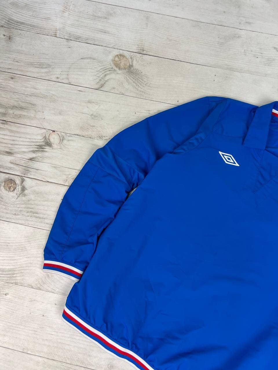 Umbro Umbro England 2010 2011 Training Drill Top Jacket Soccer Size US L / EU 52-54 / 3 - 4 Thumbnail