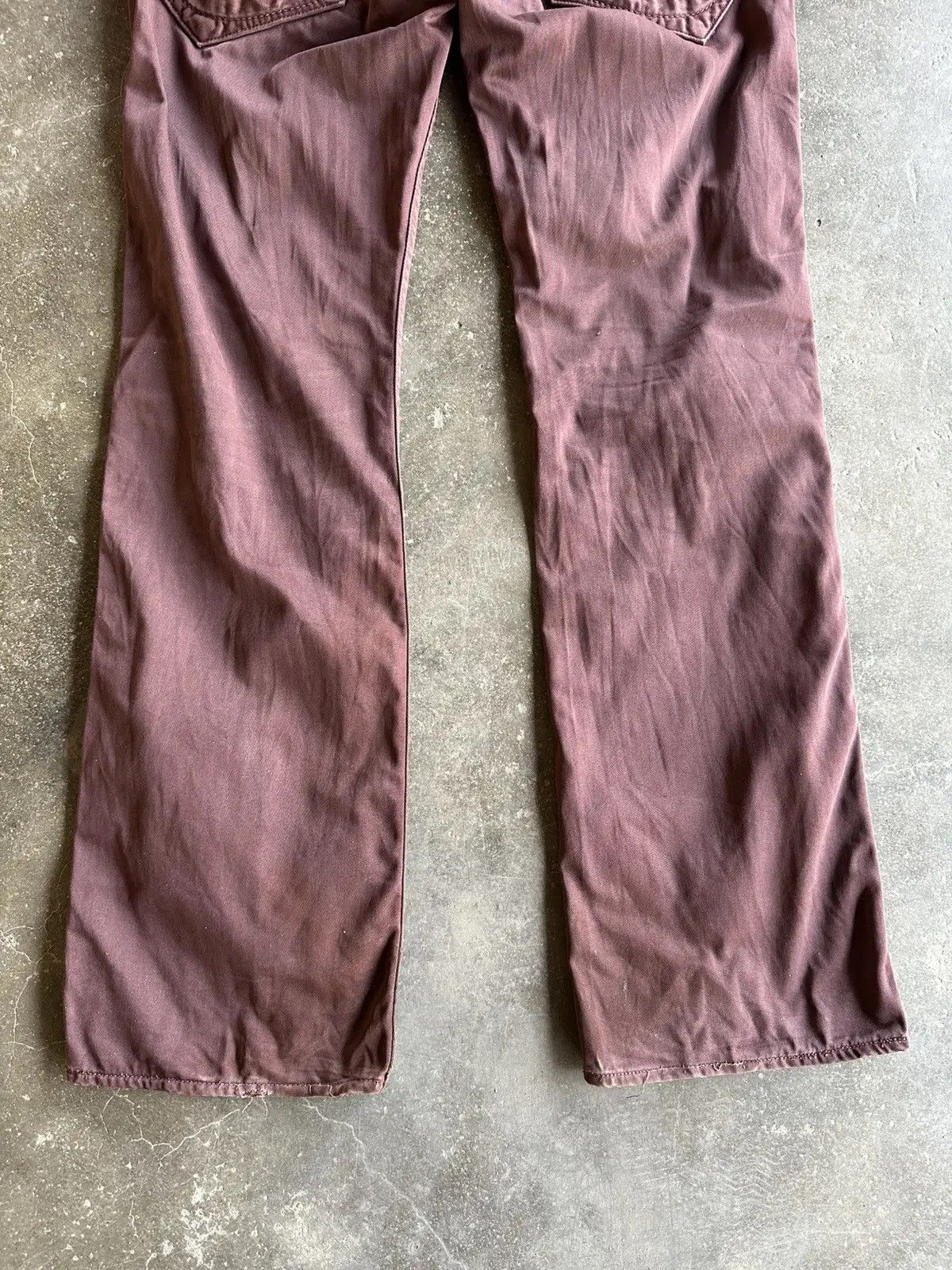 Vintage W33 L33🔥VINTAGE JOHNBULL TROUSERS BLANK PANTS MADE IN JAPAN Size US 33 - 11 Thumbnail