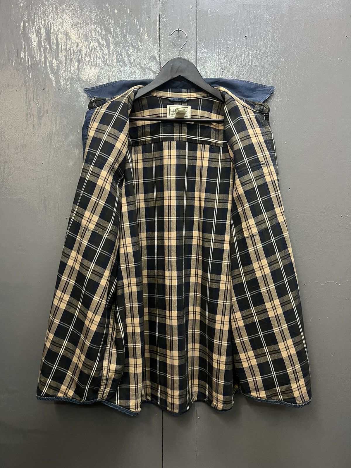 L.L. Bean Vintage LL Bean Cotton Shirt Button Up Size US L / EU 52-54 / 3 - 6 Thumbnail