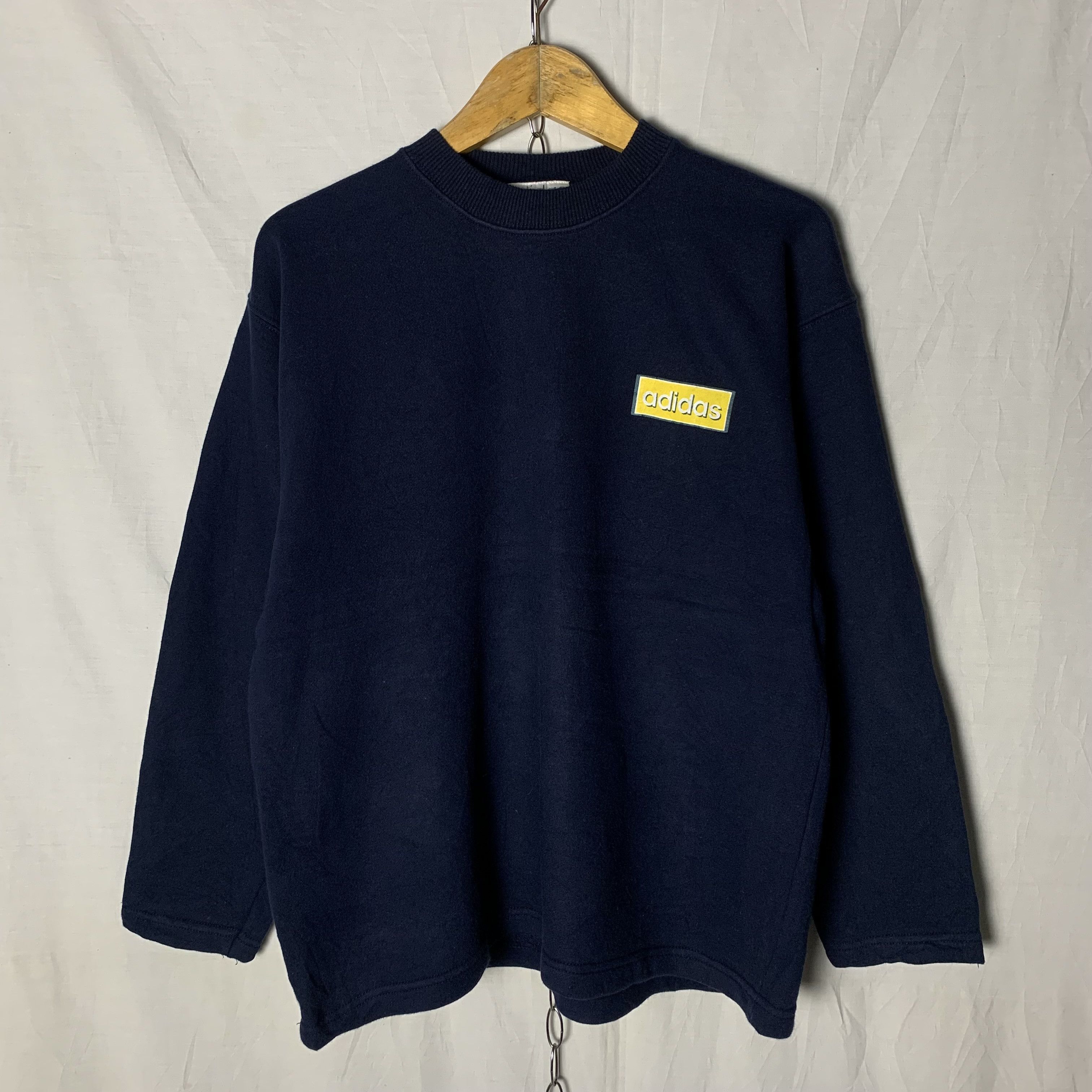 Adidas Vintage Adidas Three Stripes Trefoil Sweatshirt Crewneck Size US M / EU 48-50 / 2 - 3 Thumbnail