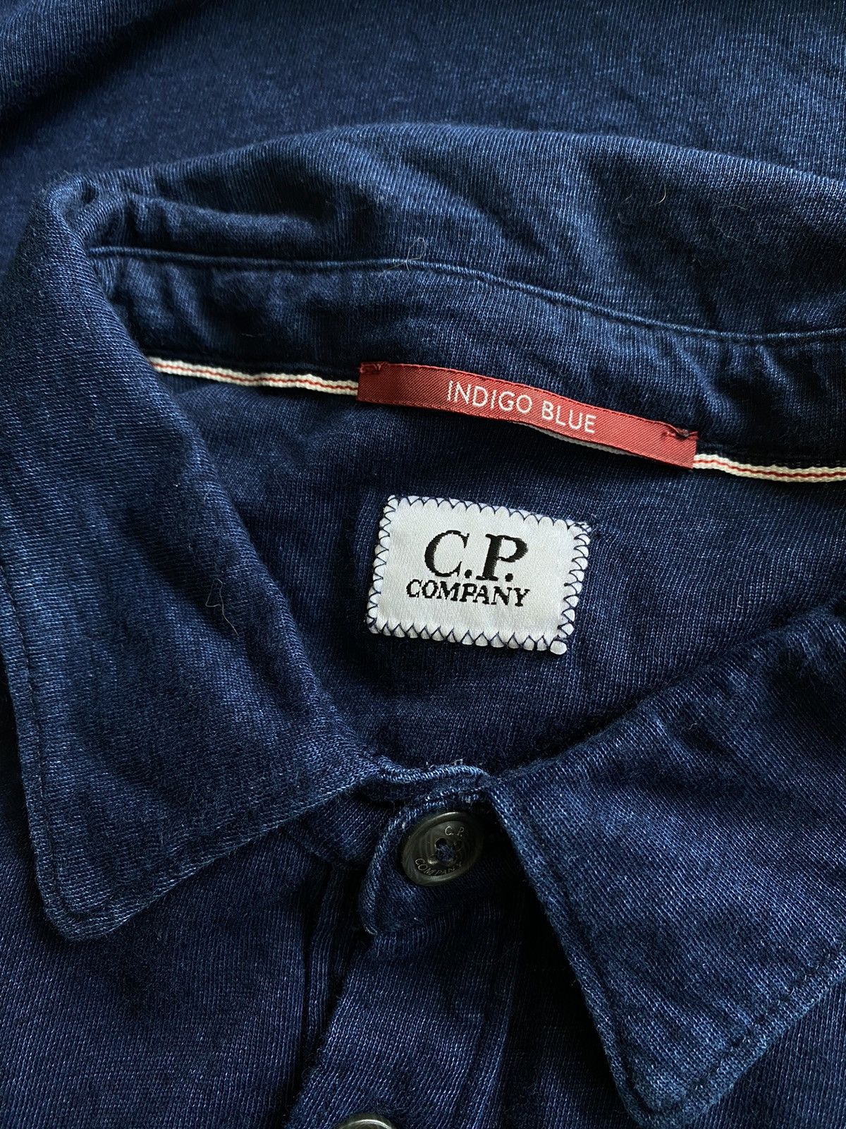 C.P. Company C.P. Company logo polo t Shirt Size US XL / EU 56 / 4 - 2 Thumbnail