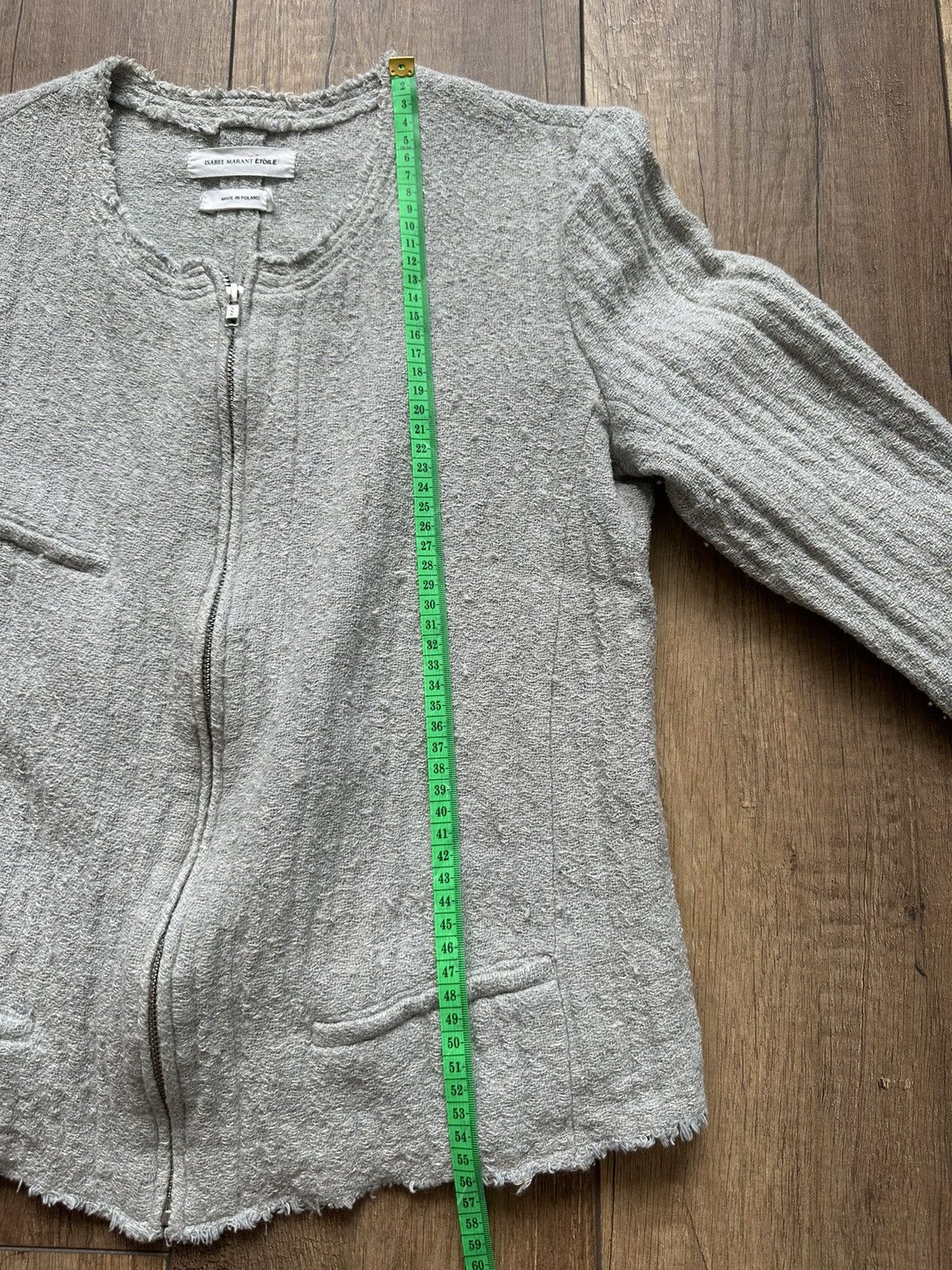Designer × Isabel Marant × Isabel Marant Etoile Sweater Full Zip Isabel Marant Etoile 38 Size XS / US 0-2 / IT 36-38 - 5 Thumbnail