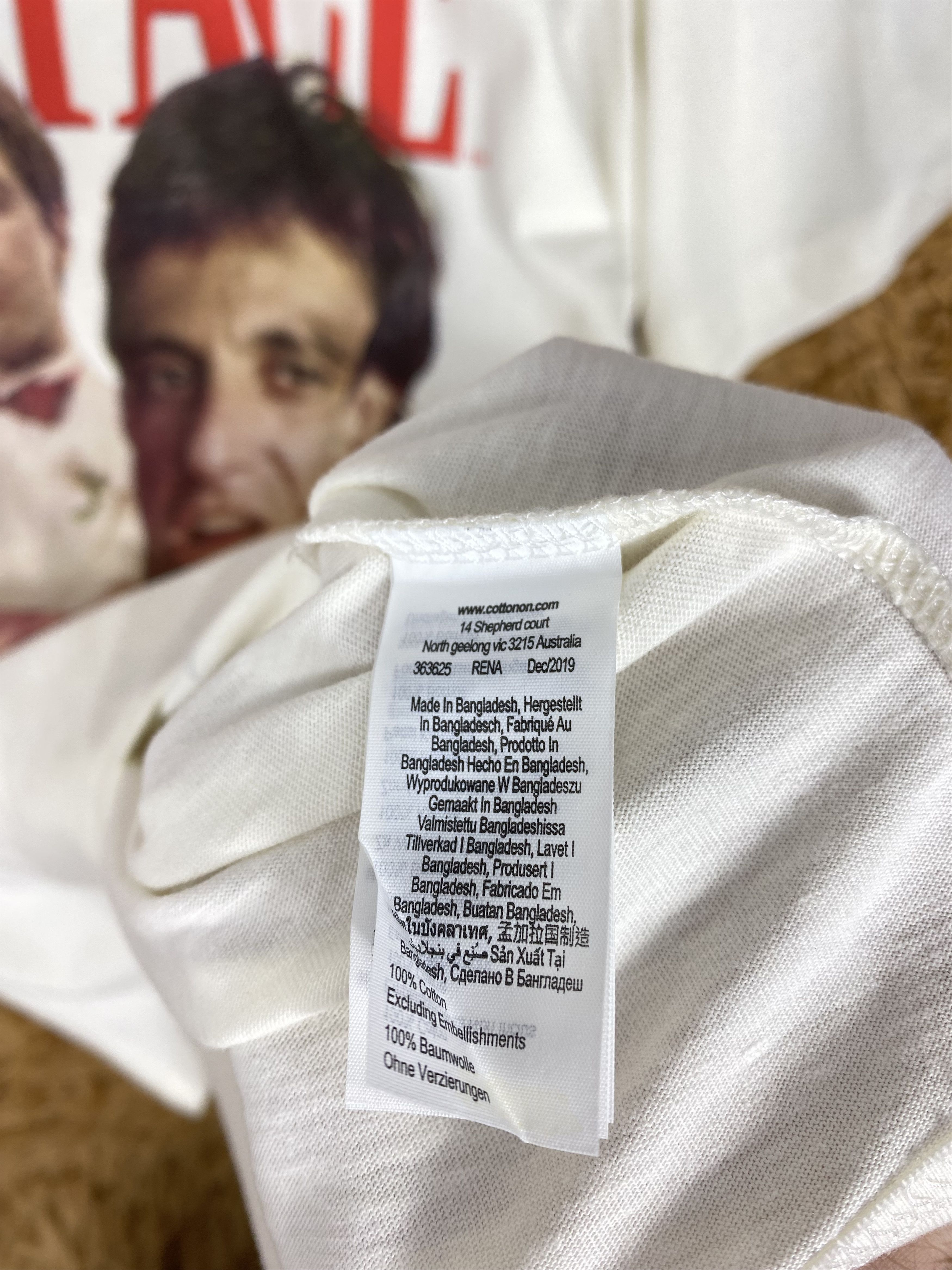Vintage Vintage Scarface Movie Short Sleeve T-Shirts PT0044 Size US M / EU 48-50 / 2 - 5 Thumbnail