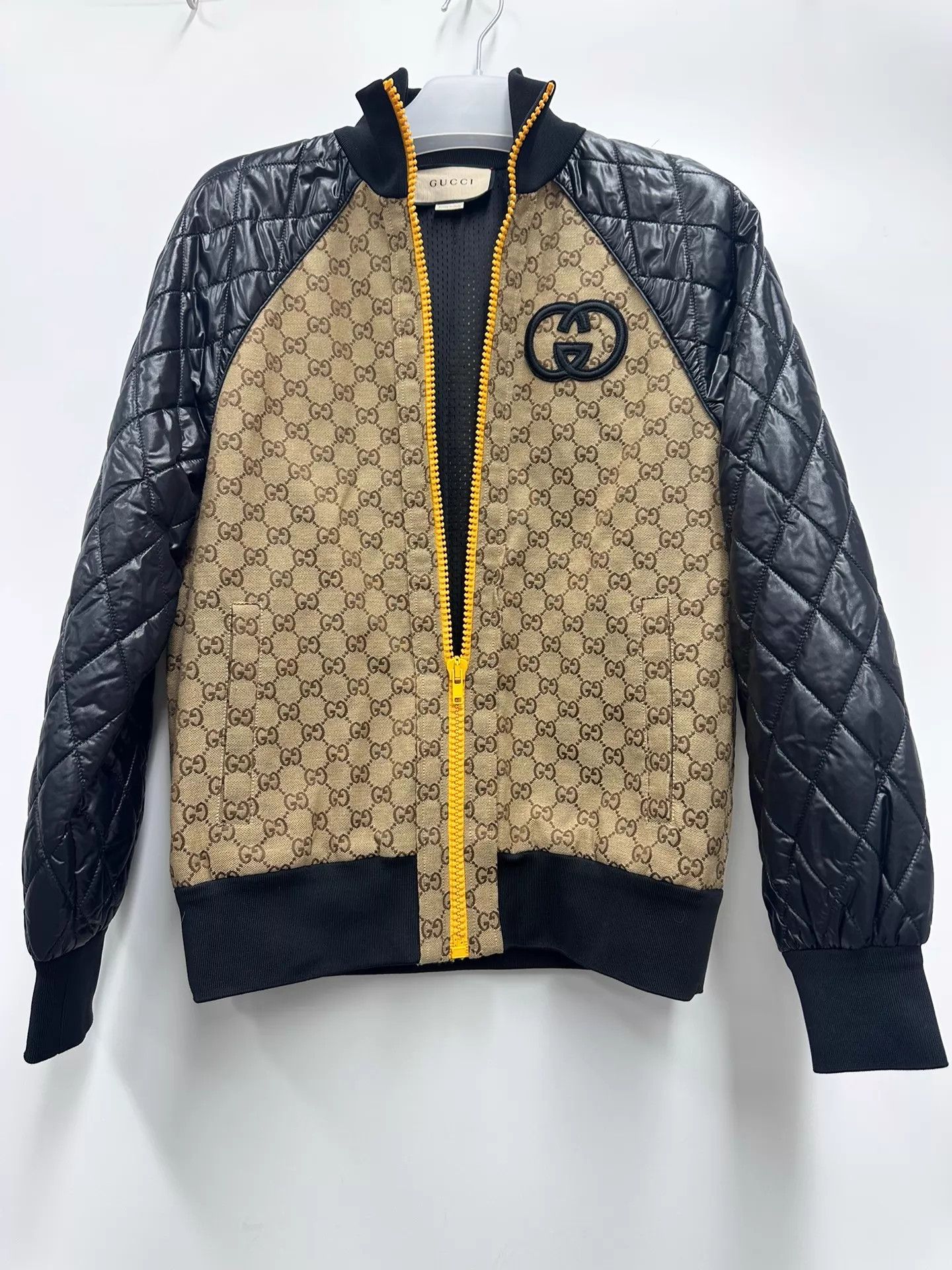 Gucci Gucci All-Over Print S Jacket (Bust 100, L64) Size US S / EU 44-46 / 1 - 1 Thumbnail