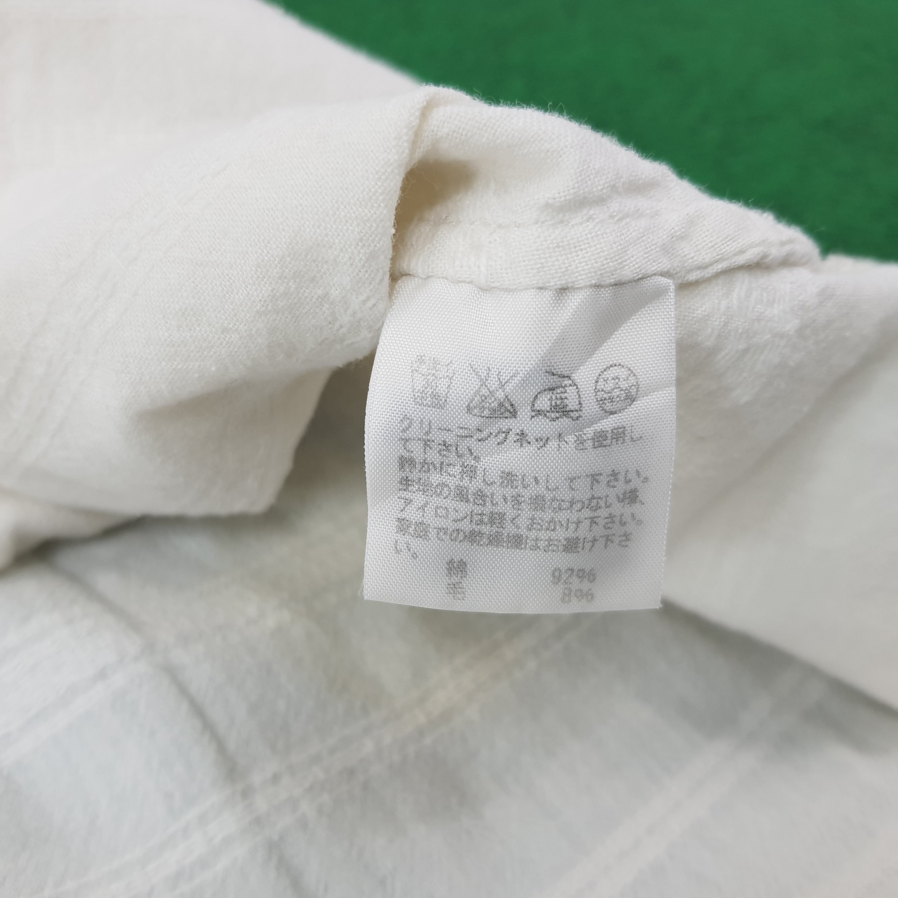 Issey Miyake Vintage Plantation by Issey Miyake Button Polo Shirt C249N30 Size L / US 10 / IT 46 - 5 Thumbnail