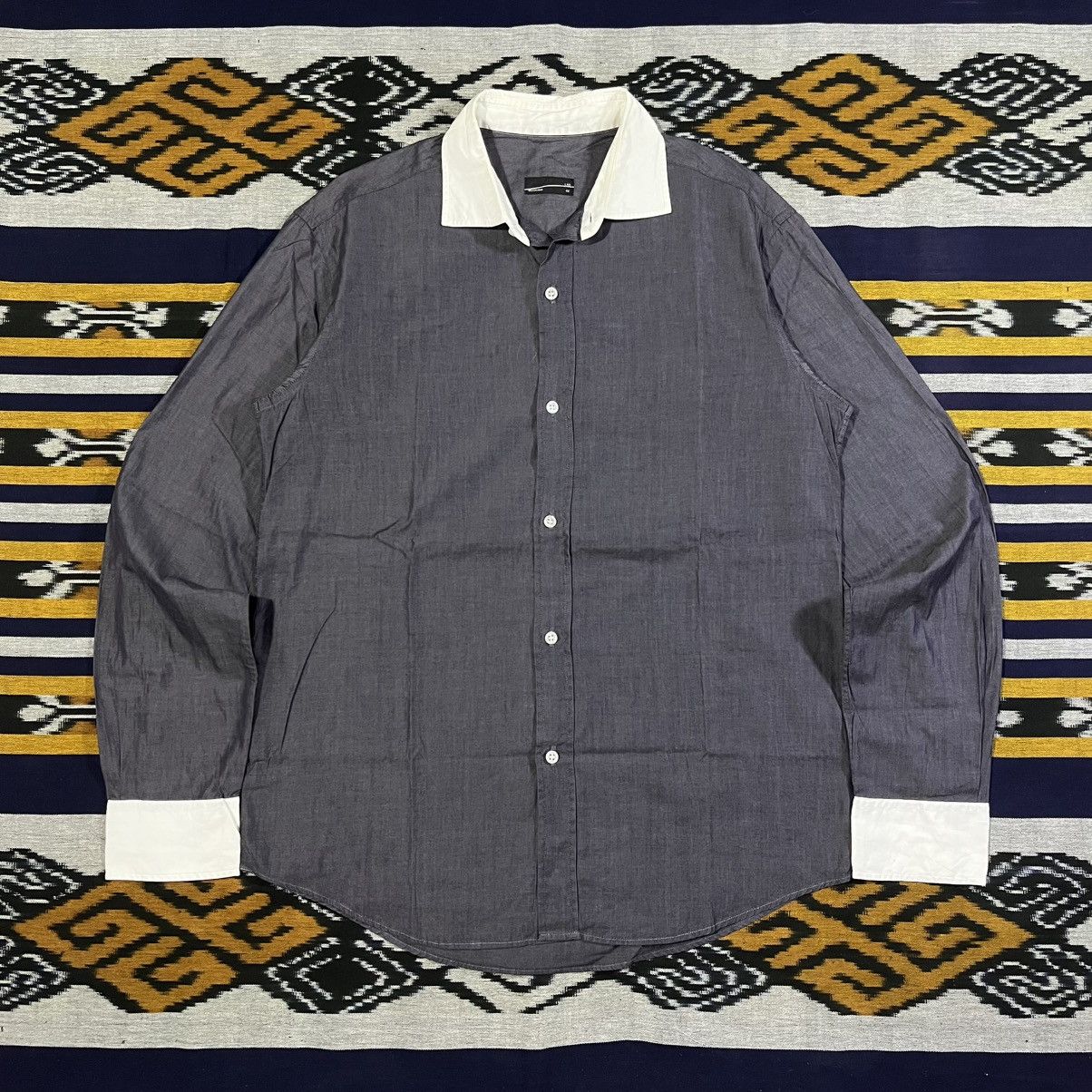 Lad Musician Lad Musician Button Up Shirt Size US M / EU 48-50 / 2 - 1 Thumbnail