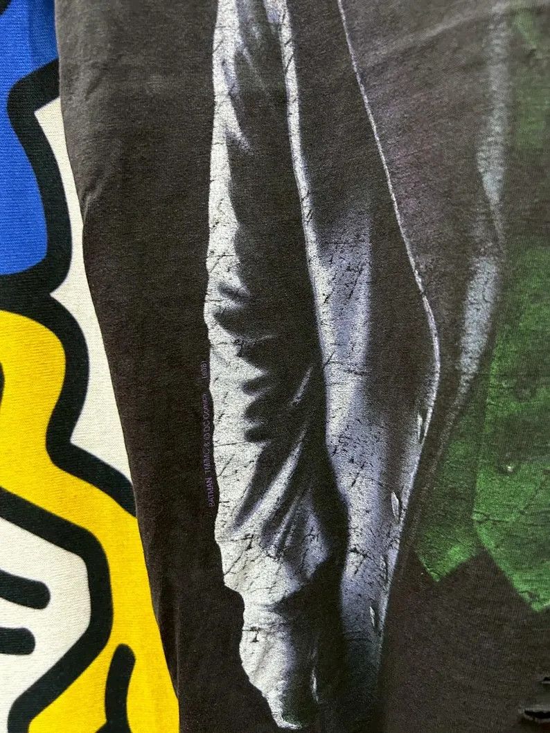 Vintage Vintage 2000s Joker Batman tshirt size S Size US S / EU 44-46 / 1 - 4 Thumbnail