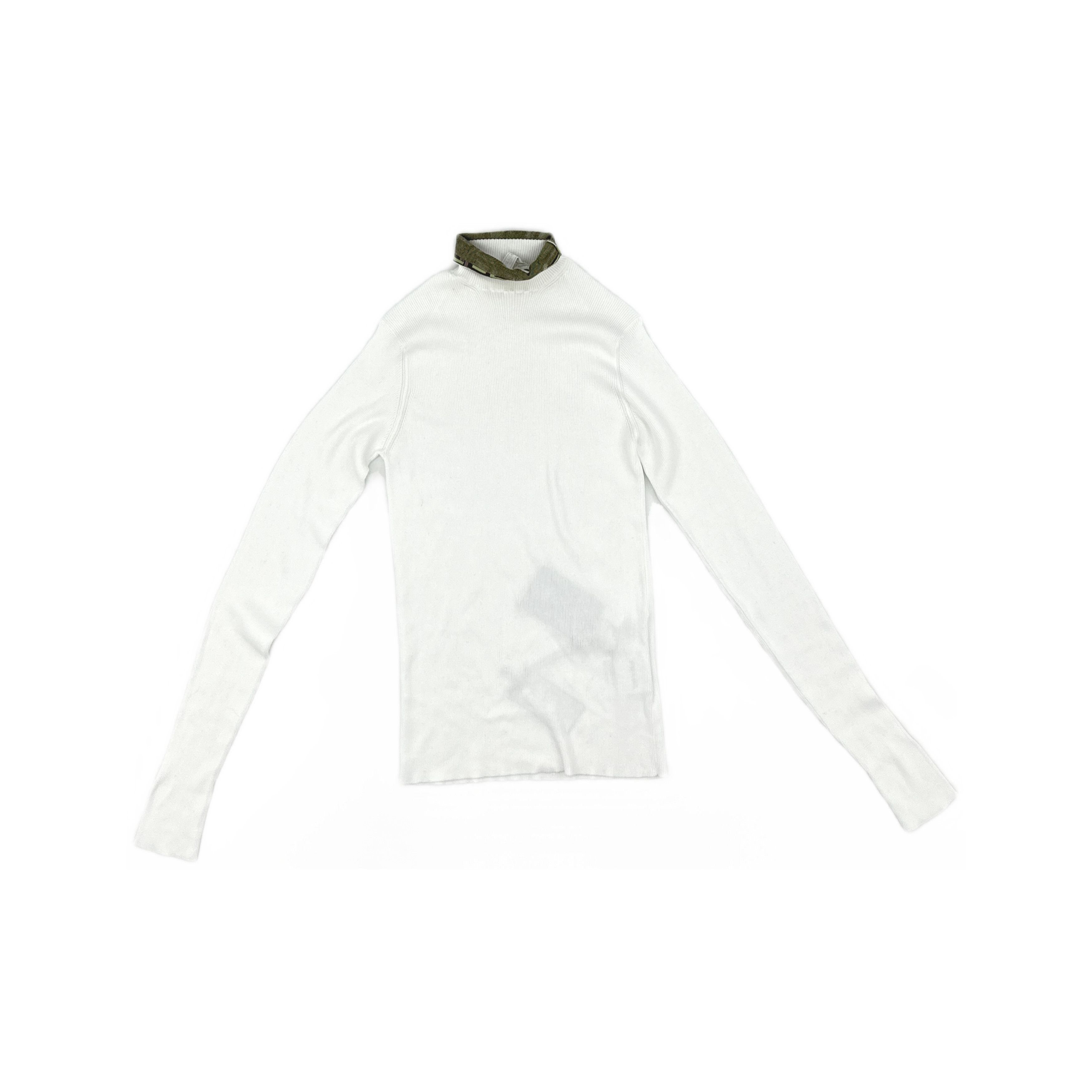 Prada Prada Geometric Pattern Turtleneck Sweater Size 48 Size US M / EU 48-50 / 2 - 1 Thumbnail