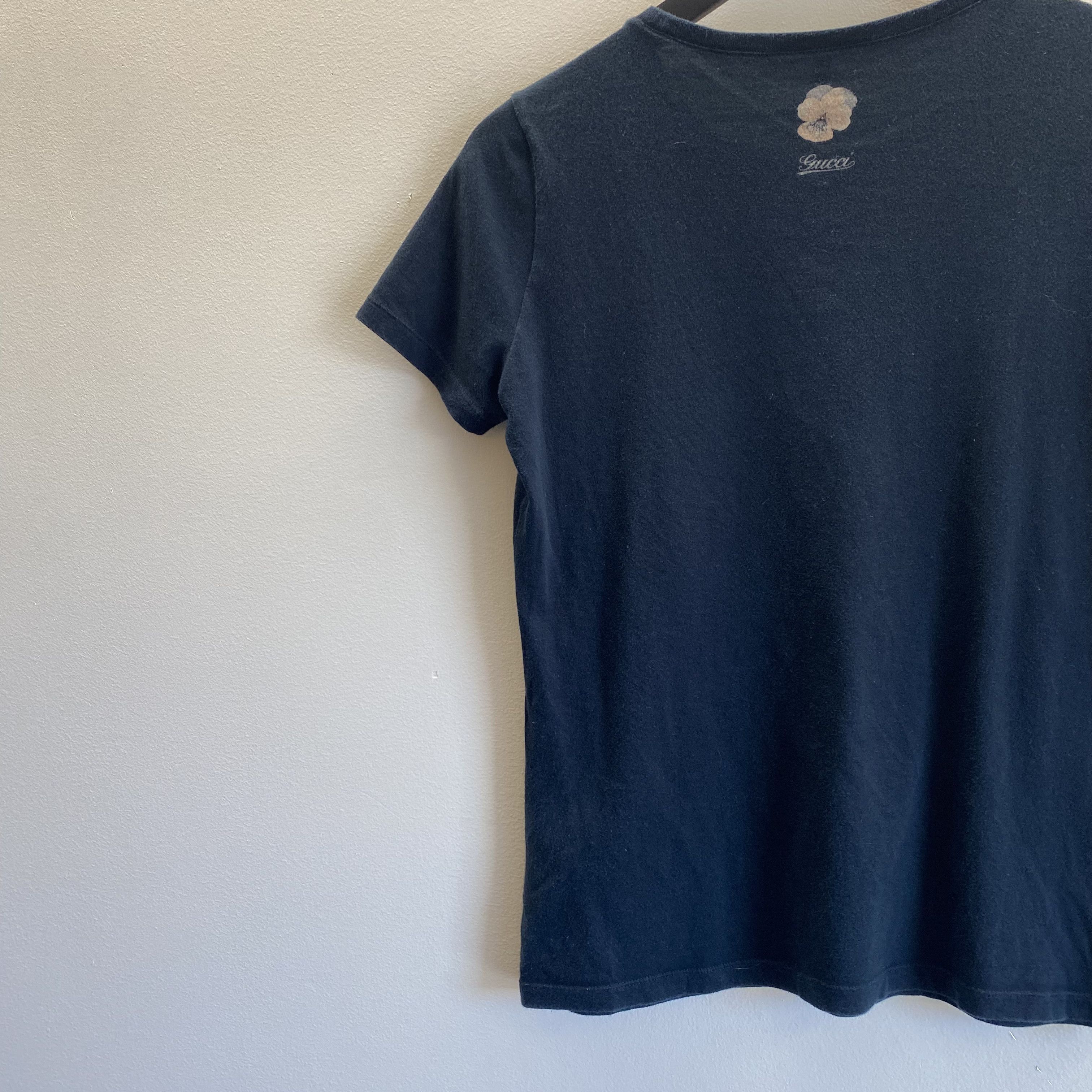 Gucci Gucci by Tom Ford Floral T-Shirt Size S / US 4 / IT 40 - 8 Thumbnail