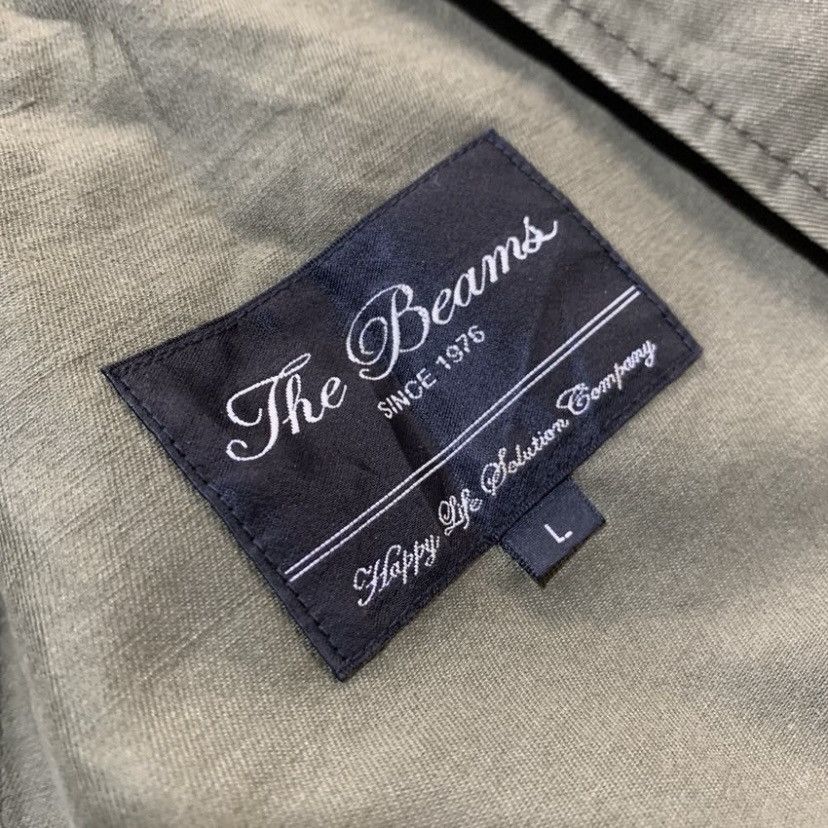Japanese Brand BEAMS JAPAN MILITARY BONDAGE LGB GOA STYLE Size US L / EU 52-54 / 3 - 6 Thumbnail