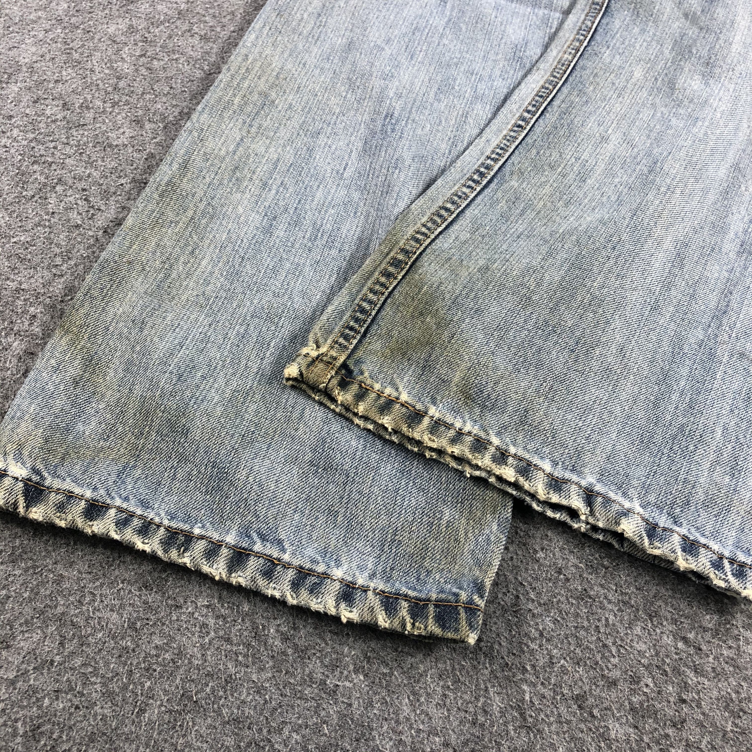 Levi's × Vintage Vintage Light Wash Levis 565 Jeans-JM1259 Size US 32 / EU 48 - 5 Thumbnail