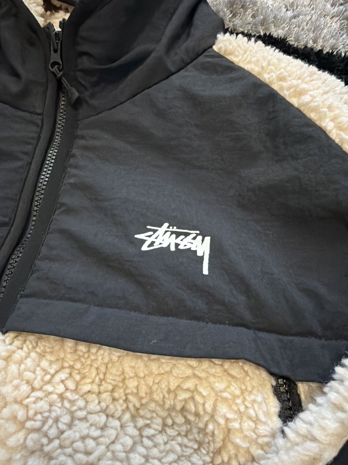 Stussy Stussy Sherpa Jacket Size US XL / EU 56 / 4 - 4 Thumbnail