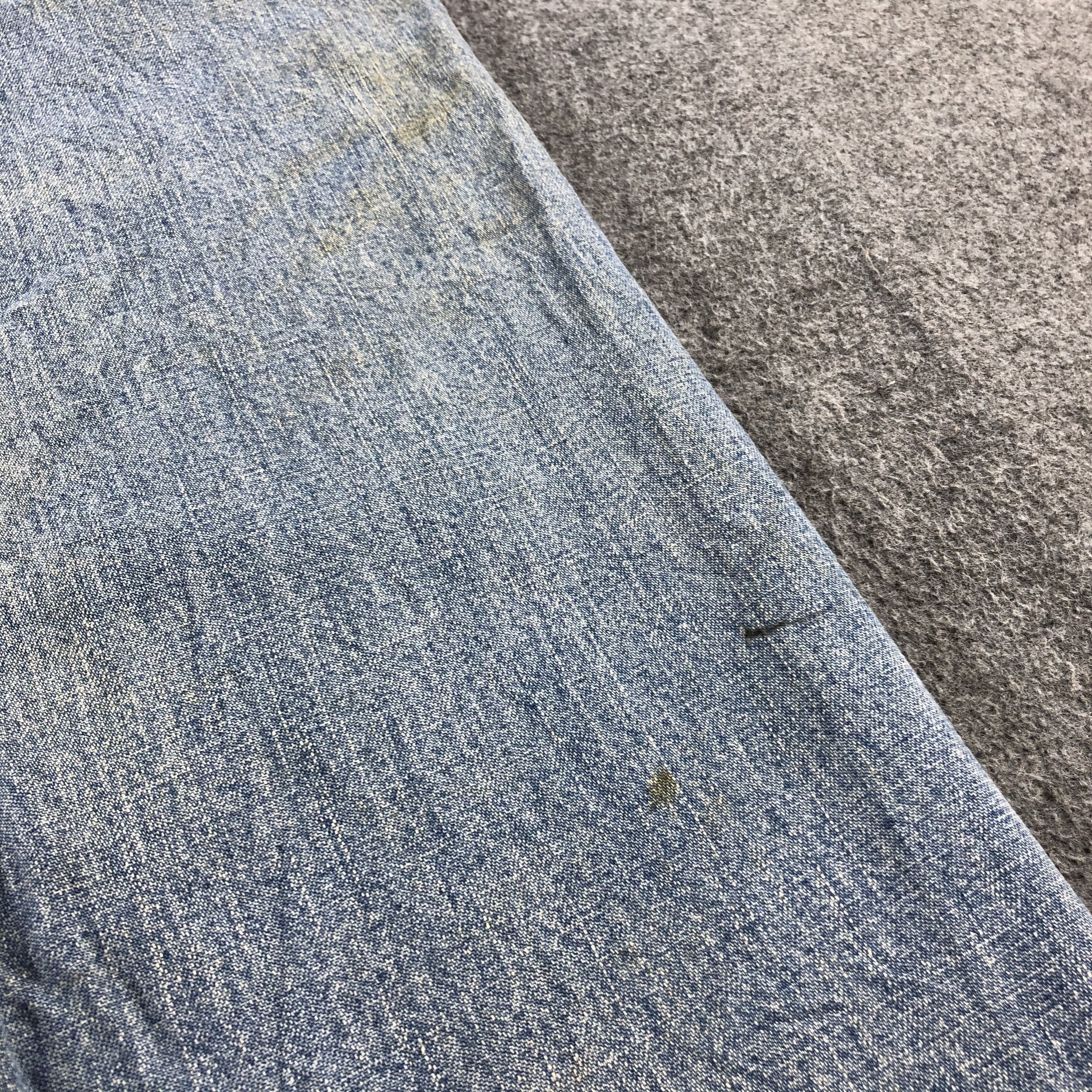 Levi's Vintage Blue Wash Levis 505 Jeans-J2641 Size US 31 - 7 Thumbnail
