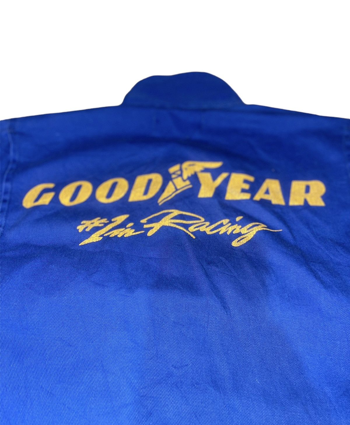 Other VINTAGE GOOD YEAR RACING OVERALL JUMPSUIT Size US 34 / EU 50 - 8 Thumbnail