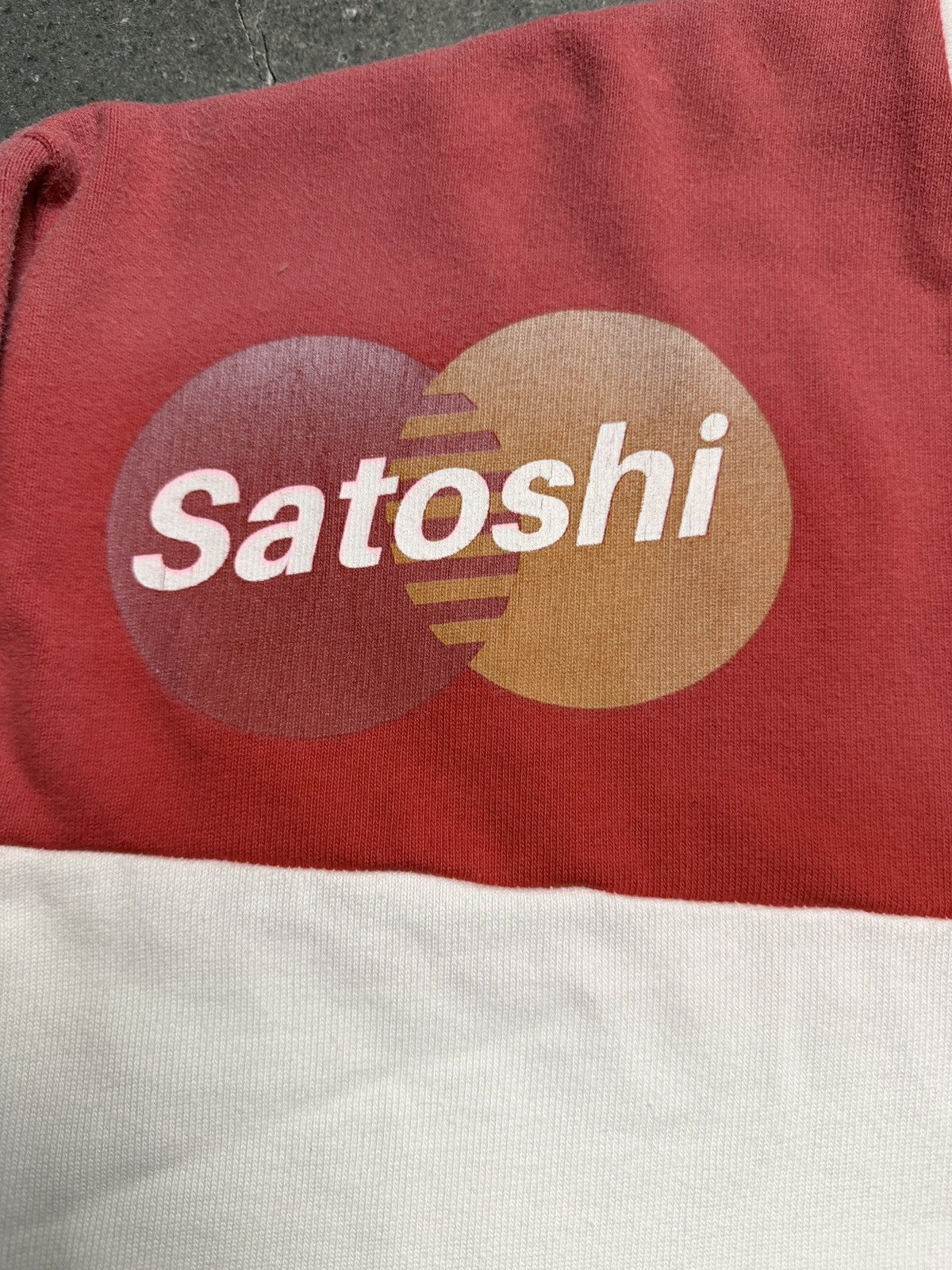 Satoshi Nakamoto Satoshi Nakamoto Bank of Satoshi Jersey White Red Size US L / EU 52-54 / 3 - 3 Thumbnail