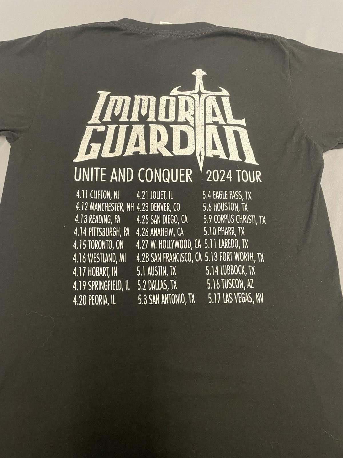 Designer Immortal Guardian Face Melting Shred Graphic Tee - S Size S / US 4 / IT 40 - 7 Thumbnail