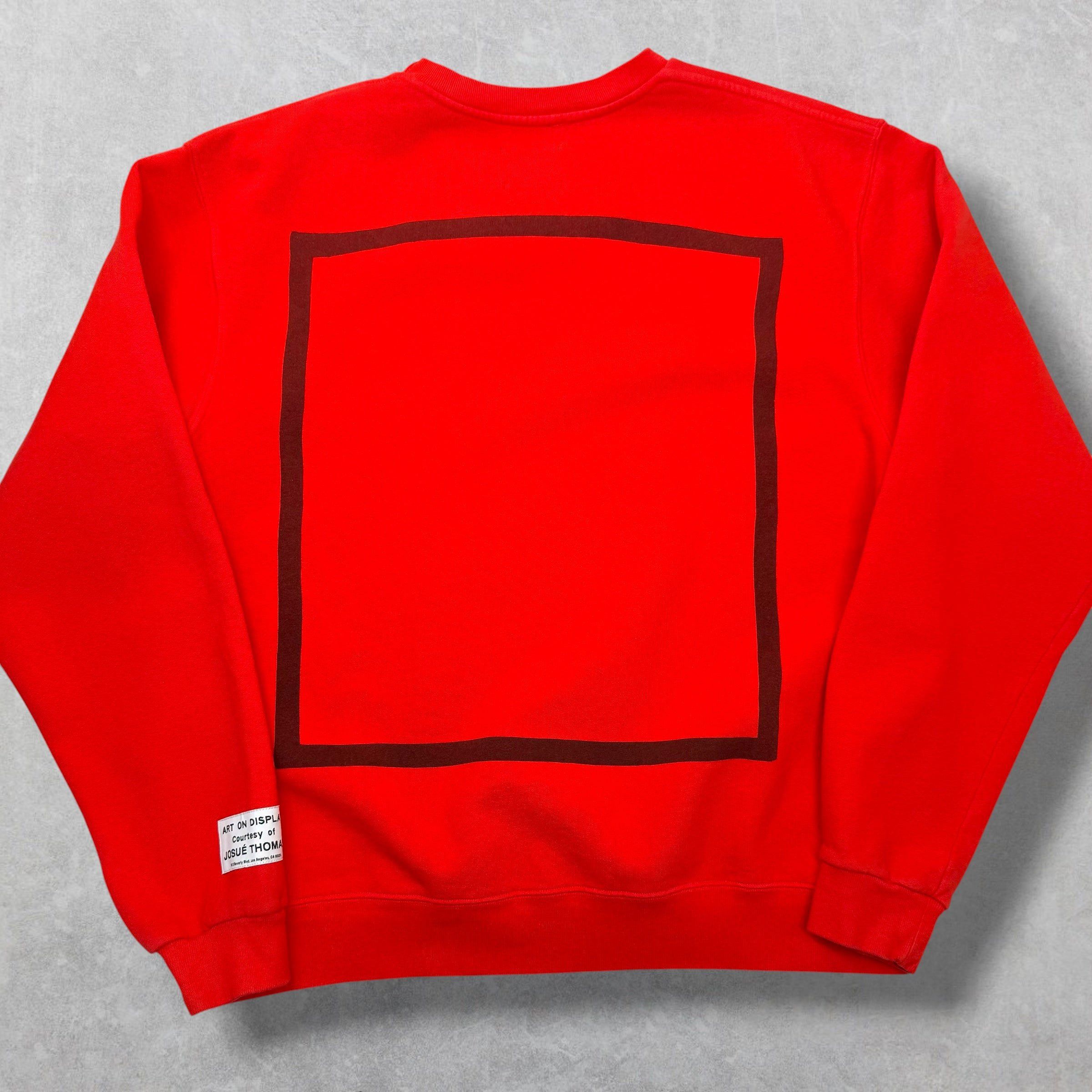 Gallery Dept. Gallery Dept. Musique Red Crewneck XL Size US XL / EU 56 / 4 - 2 Thumbnail
