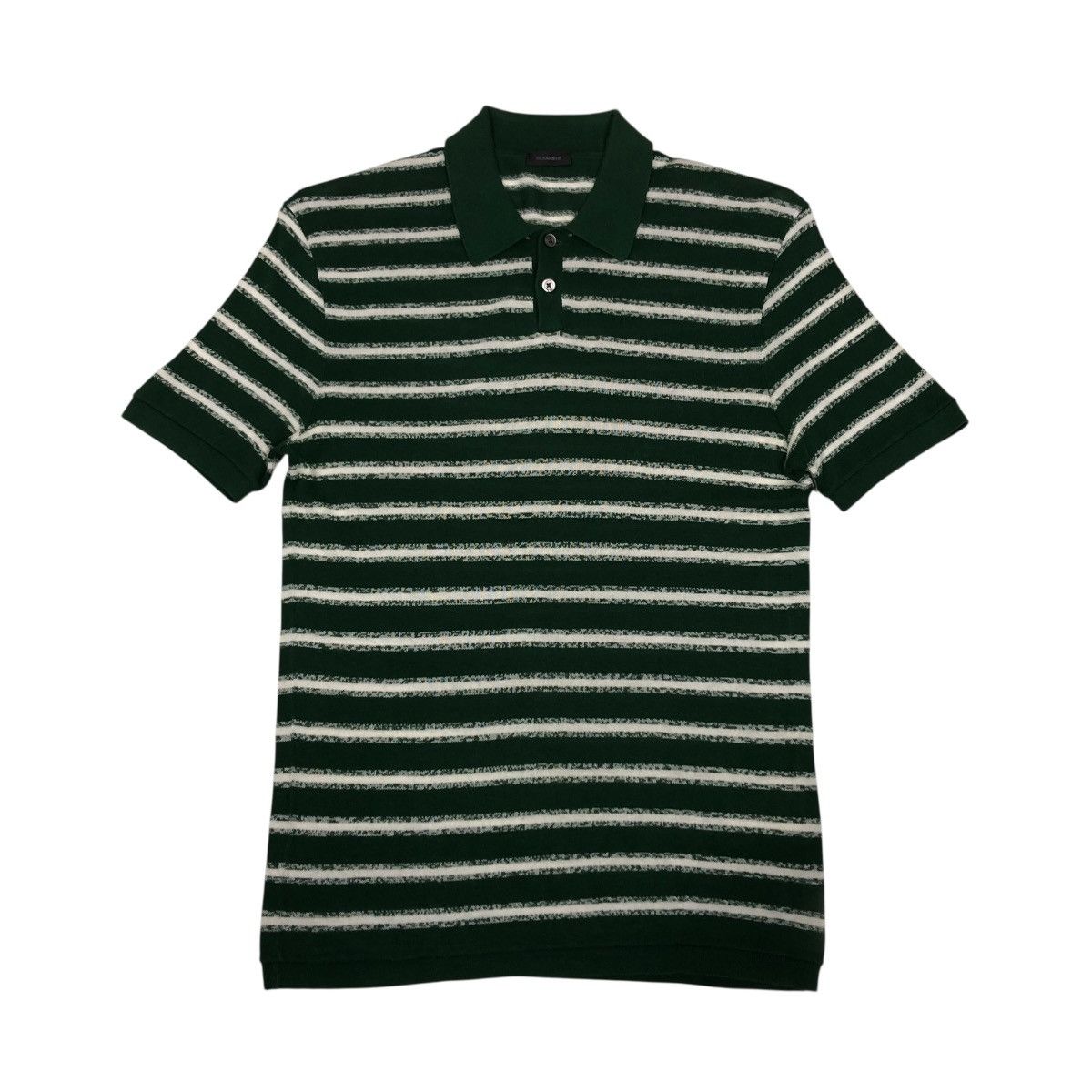 Jil Sander 🔥JILL SANDER POLO STRIPED DESIGN Size US S / EU 44-46 / 1 - 12 Thumbnail