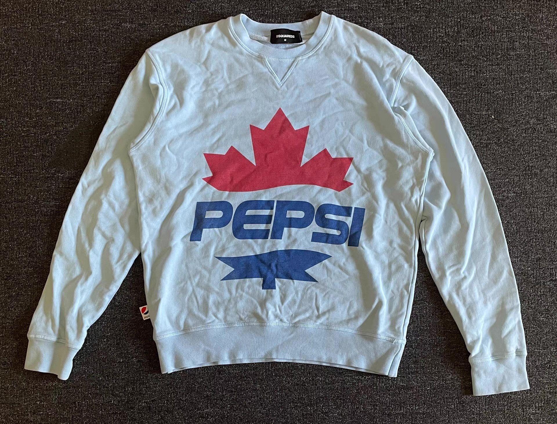 Dsquared2 DSquared2 x Pepsi collaboration sweatshirt Size US M / EU 48-50 / 2 - 1 Thumbnail