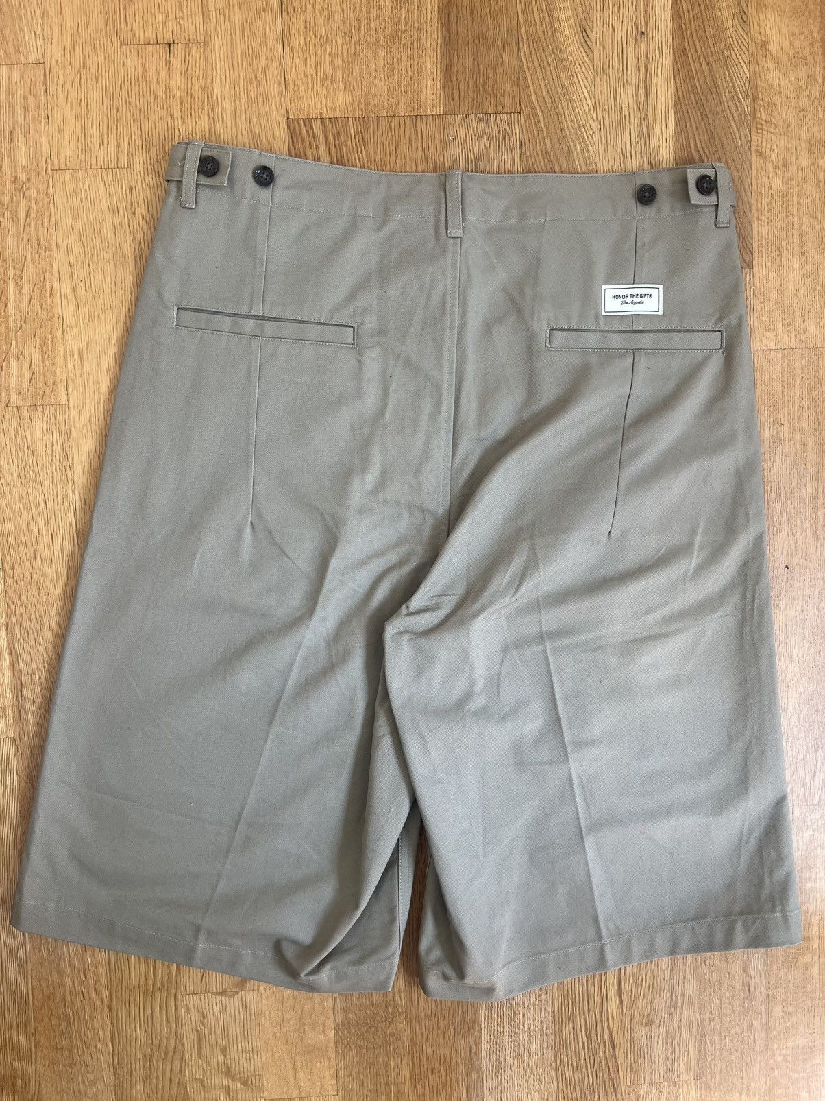 Honor the Gift honor the gift khaki shorts Size US 34 / EU 50 - 4 Thumbnail