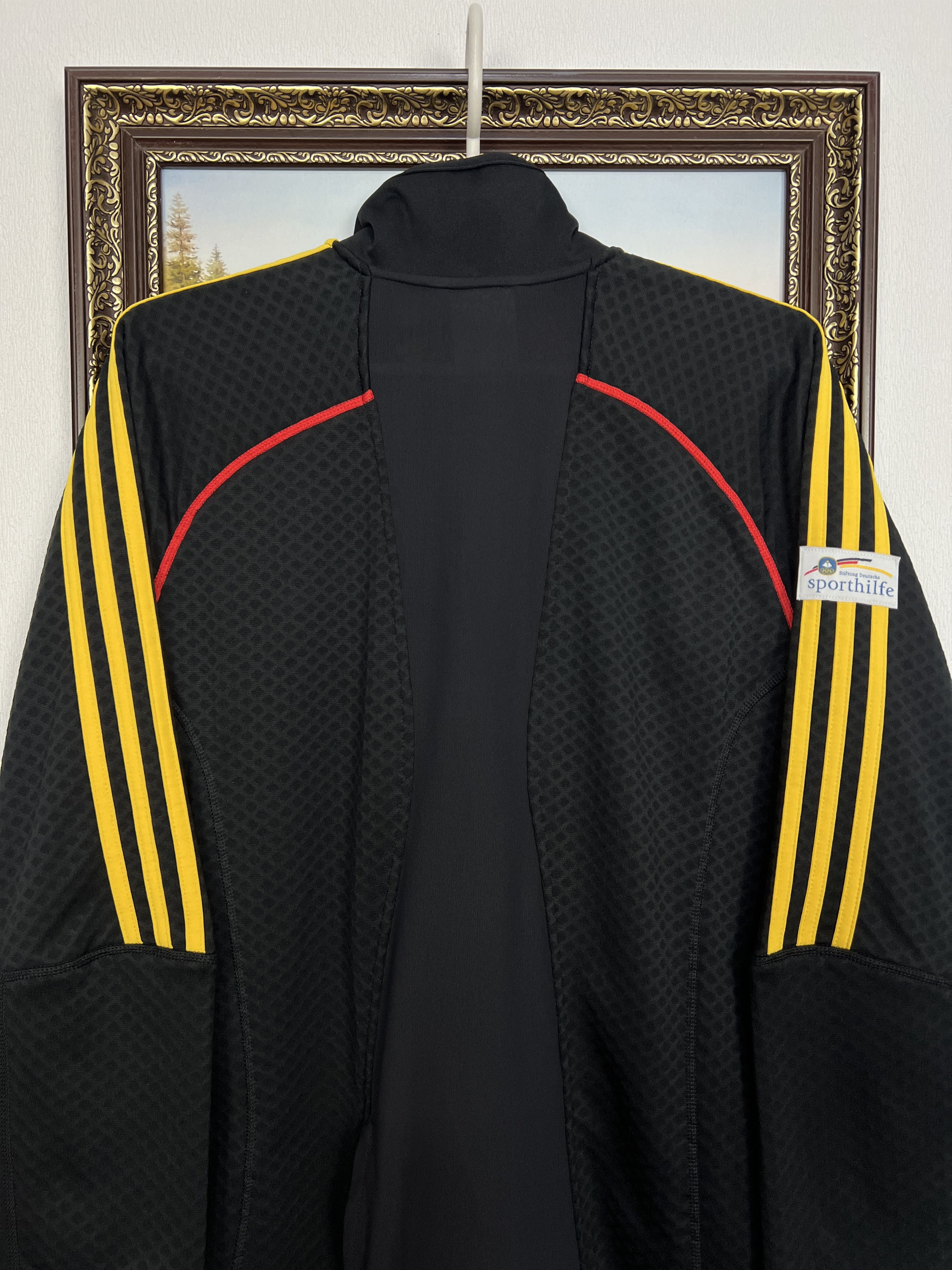 Adidas Vintage Germany Ski Olympic Team Wurth Jacket Track Top Size US M / EU 48-50 / 2 - 9 Thumbnail