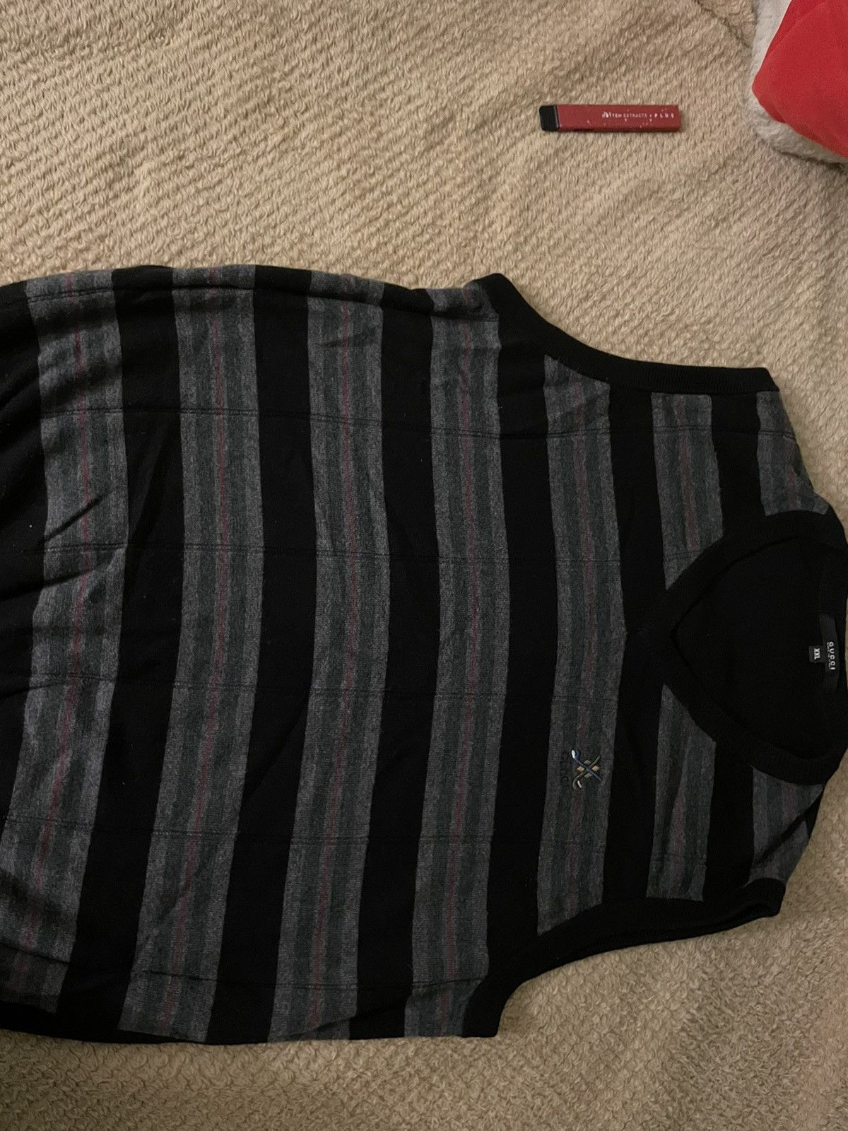 Gucci Vintage Gucci Vest Size US XL / EU 56 / 4 - 1 Thumbnail