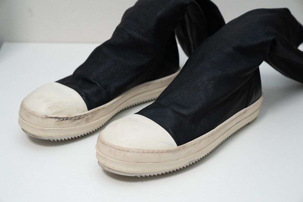 Rick Owens Rick Owens Sock Sneaker Size US 9 / EU 42 - 3 Thumbnail