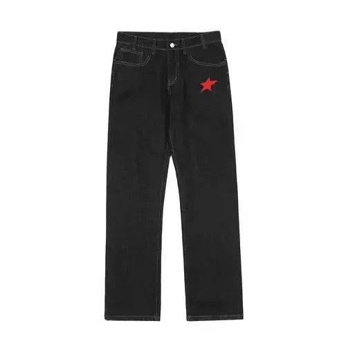 Jean skate hiphop y2k pattern jeans Size US 30 / EU 46 - 4 Thumbnail