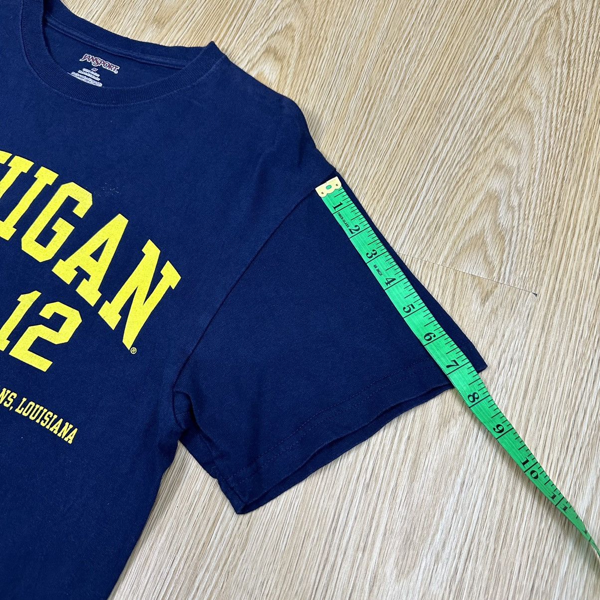 Jansport Jansport Michigan 2012 All State Superbowl Tshirt A690 Size US M / EU 48-50 / 2 - 6 Thumbnail